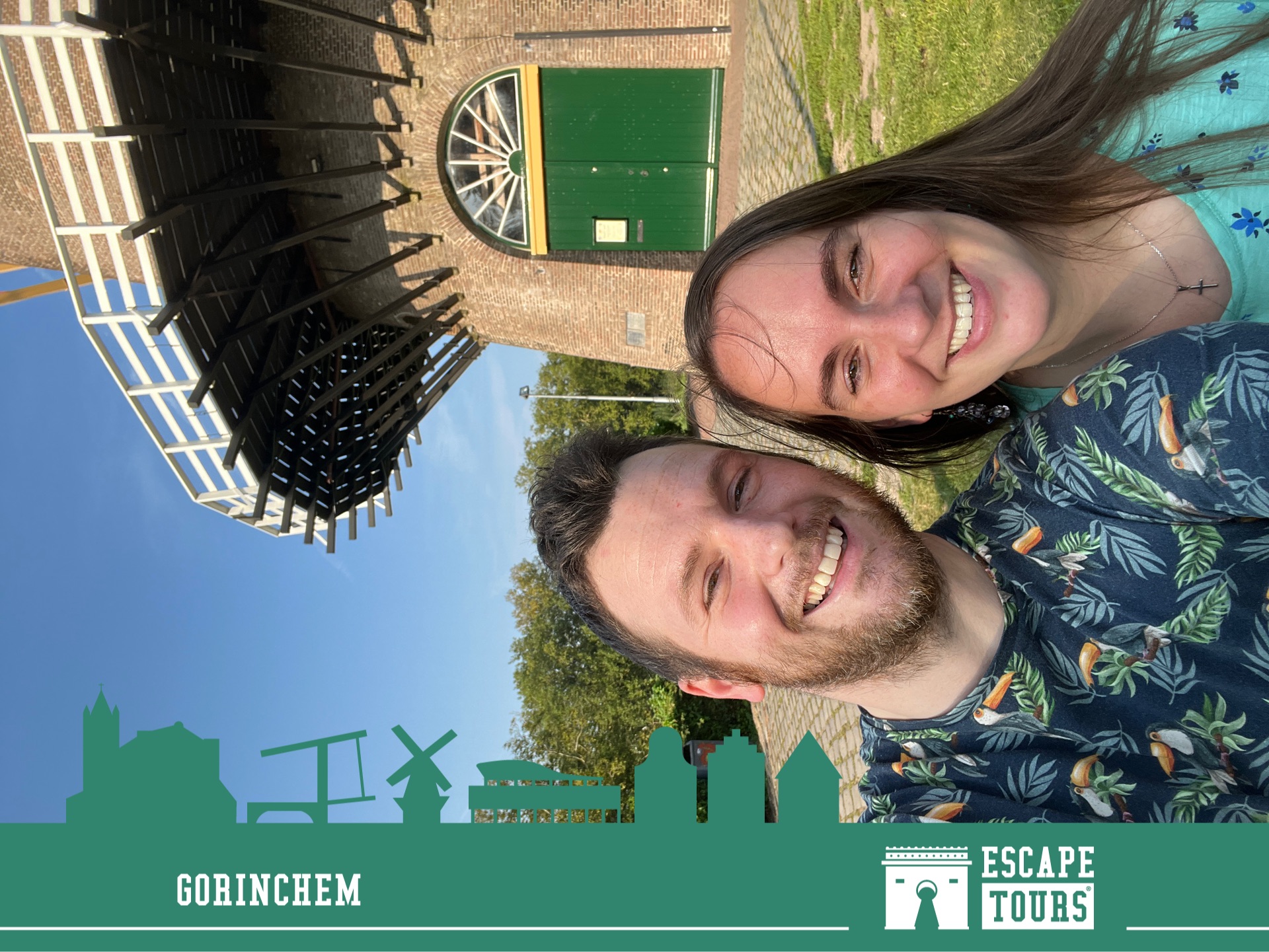 Team photo of Louis & Esther
