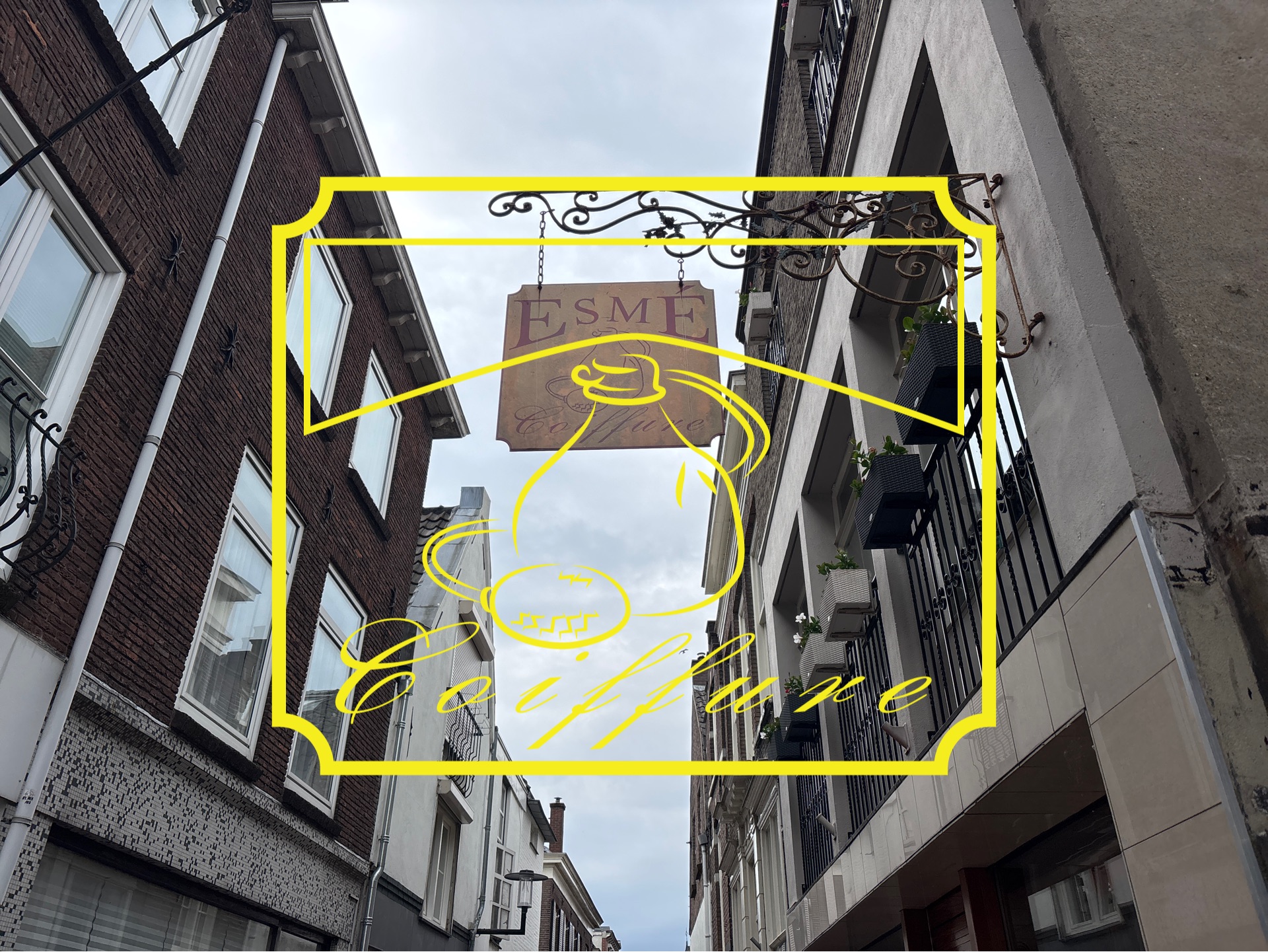 Foto van Blokjes aan de dijk