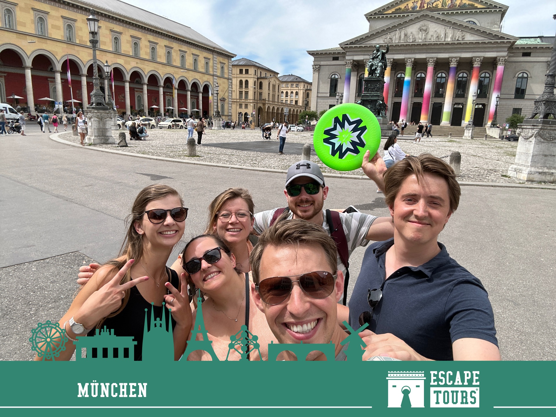 Teamfoto van EindhovenGames