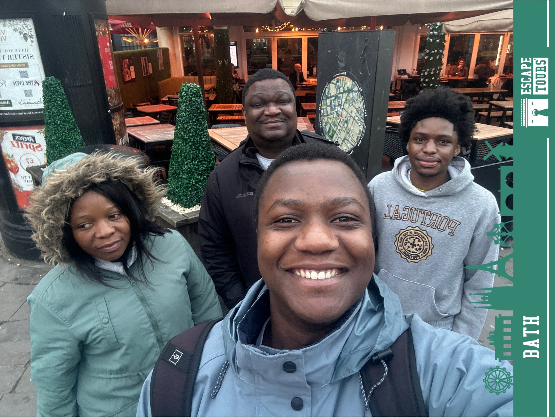 Teamfoto van Team Zim