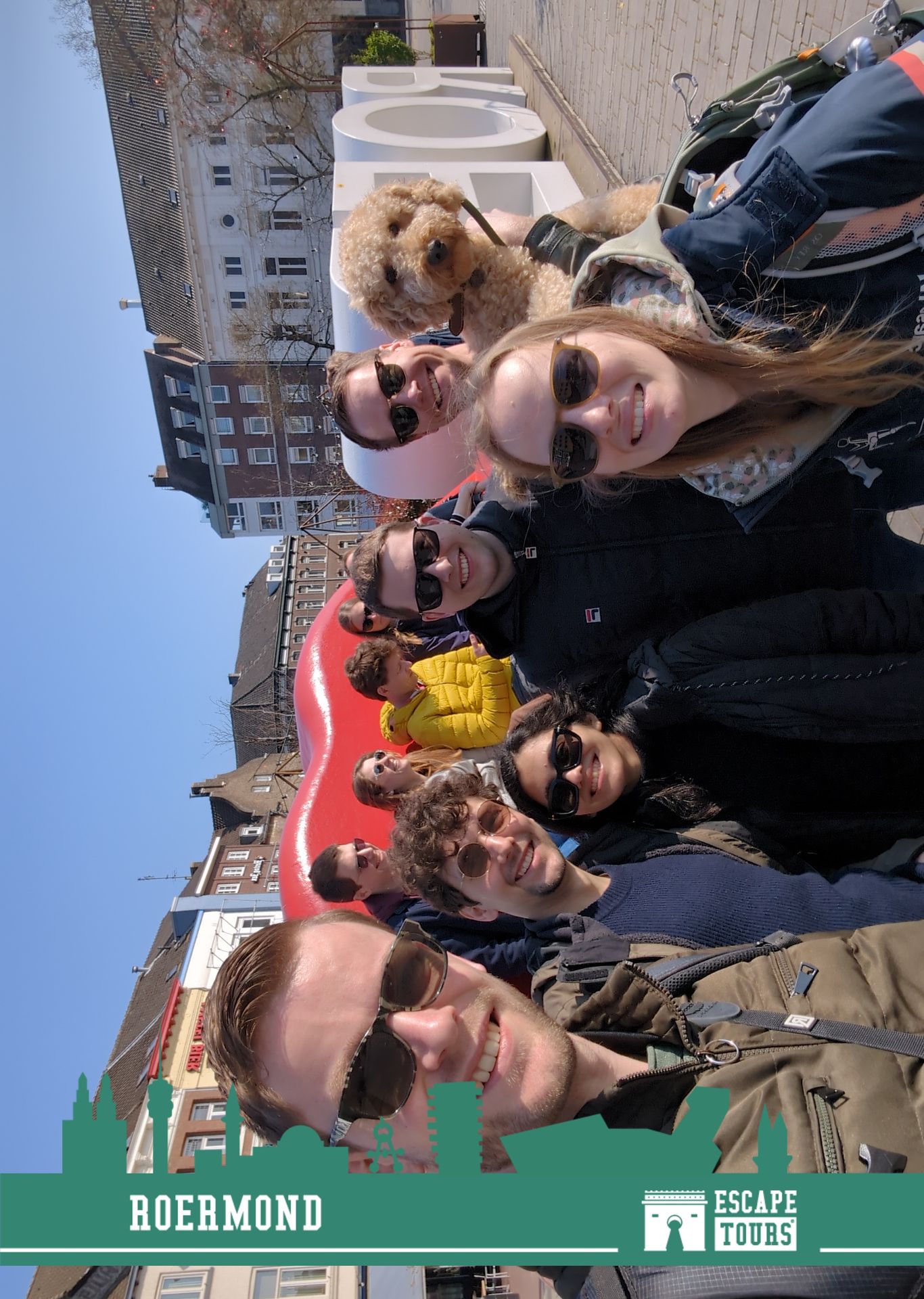 Teamfoto van Arpieflarpie
