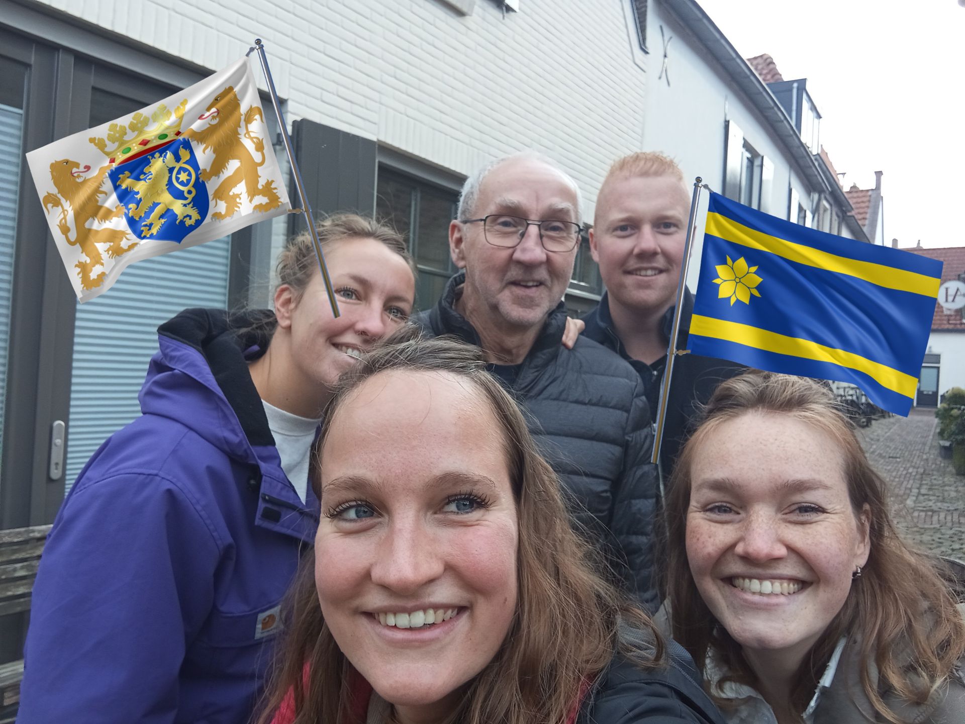 Teamfoto van Sletsgo