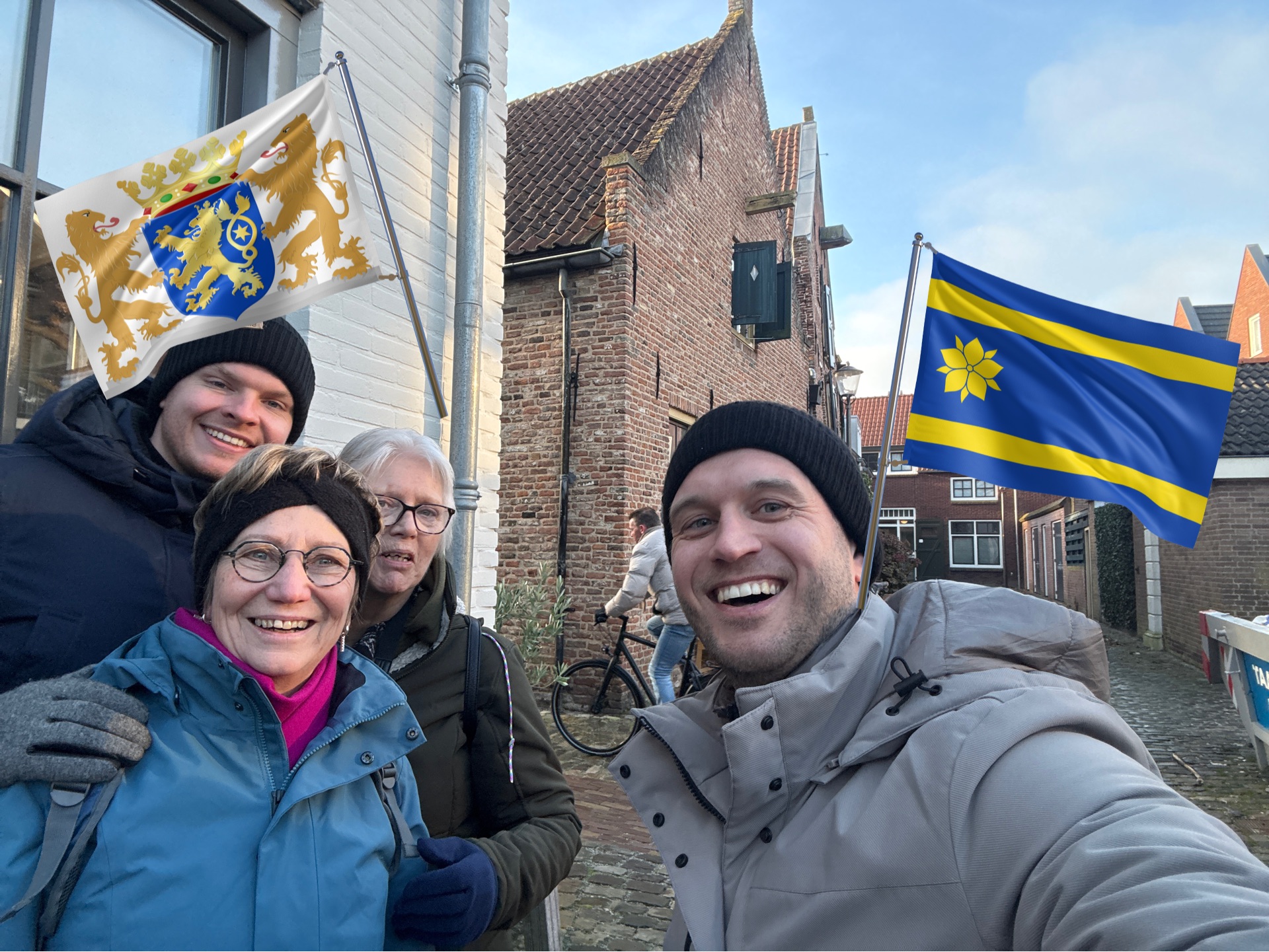 Teamfoto van Herrieschoppers