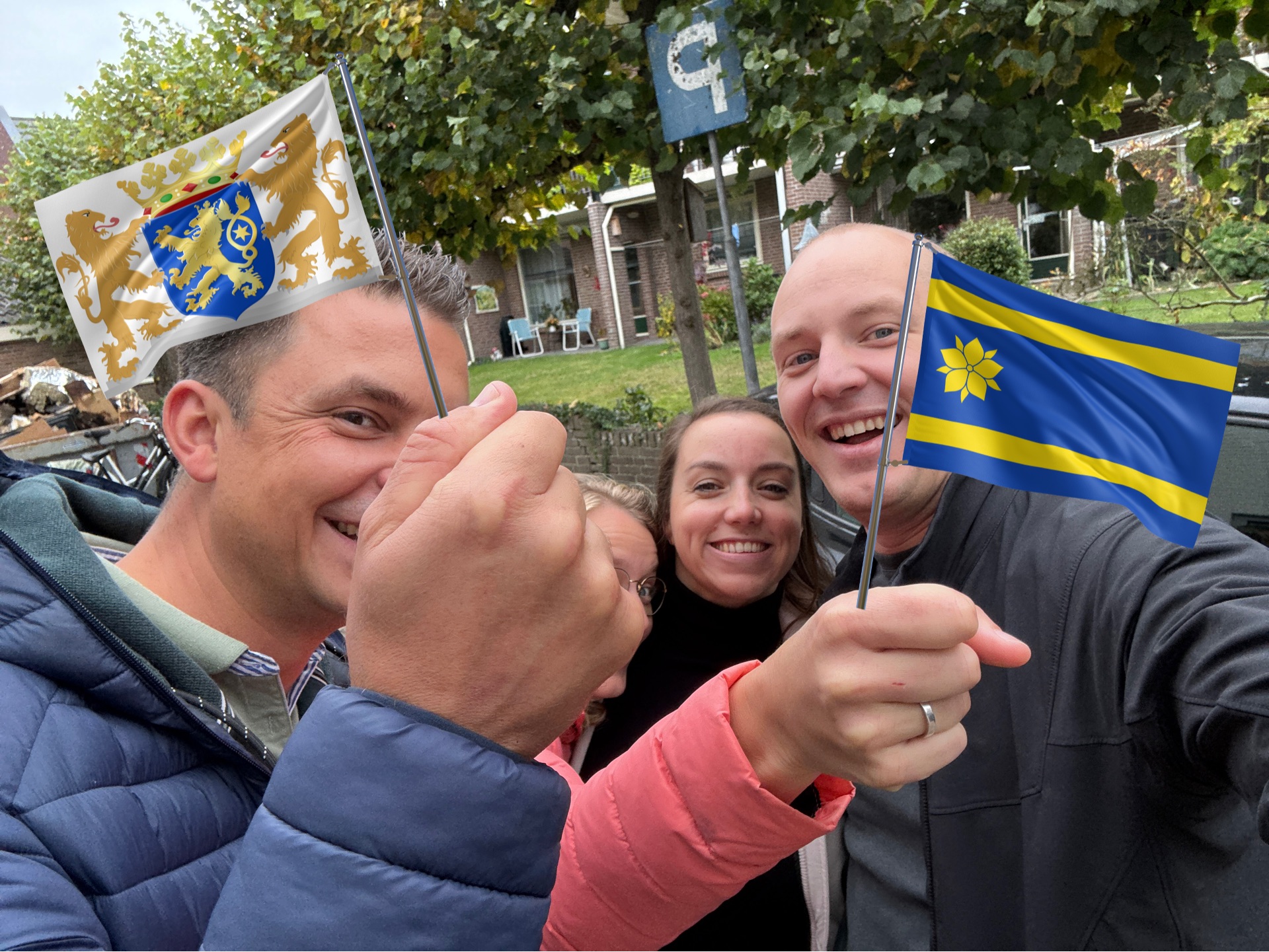 Teamfoto van Niet hoesten