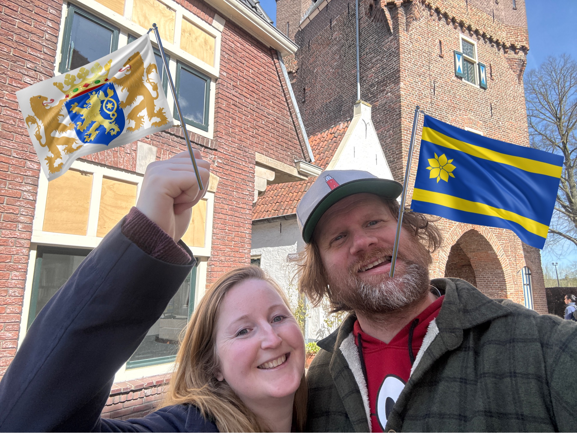 Teamfoto van 143