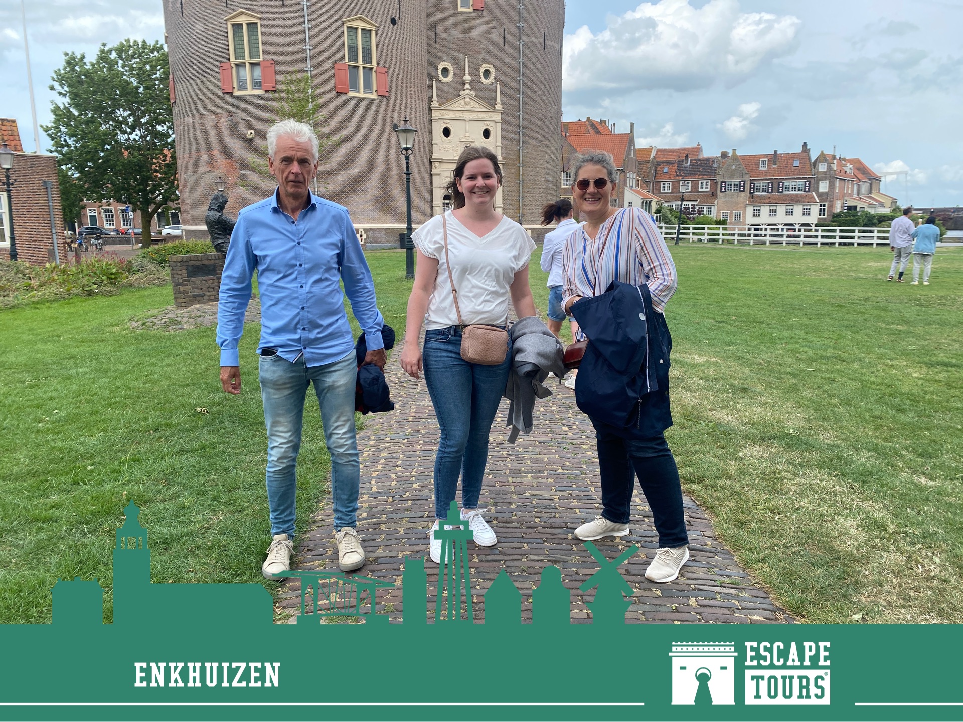 Teamfoto van Team 2