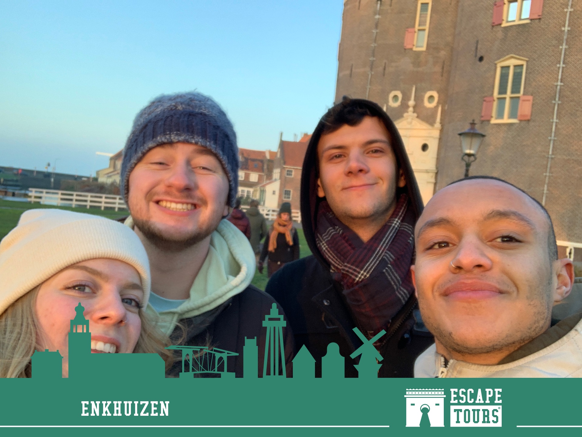 Teamfoto van Dobro&rsquo;s