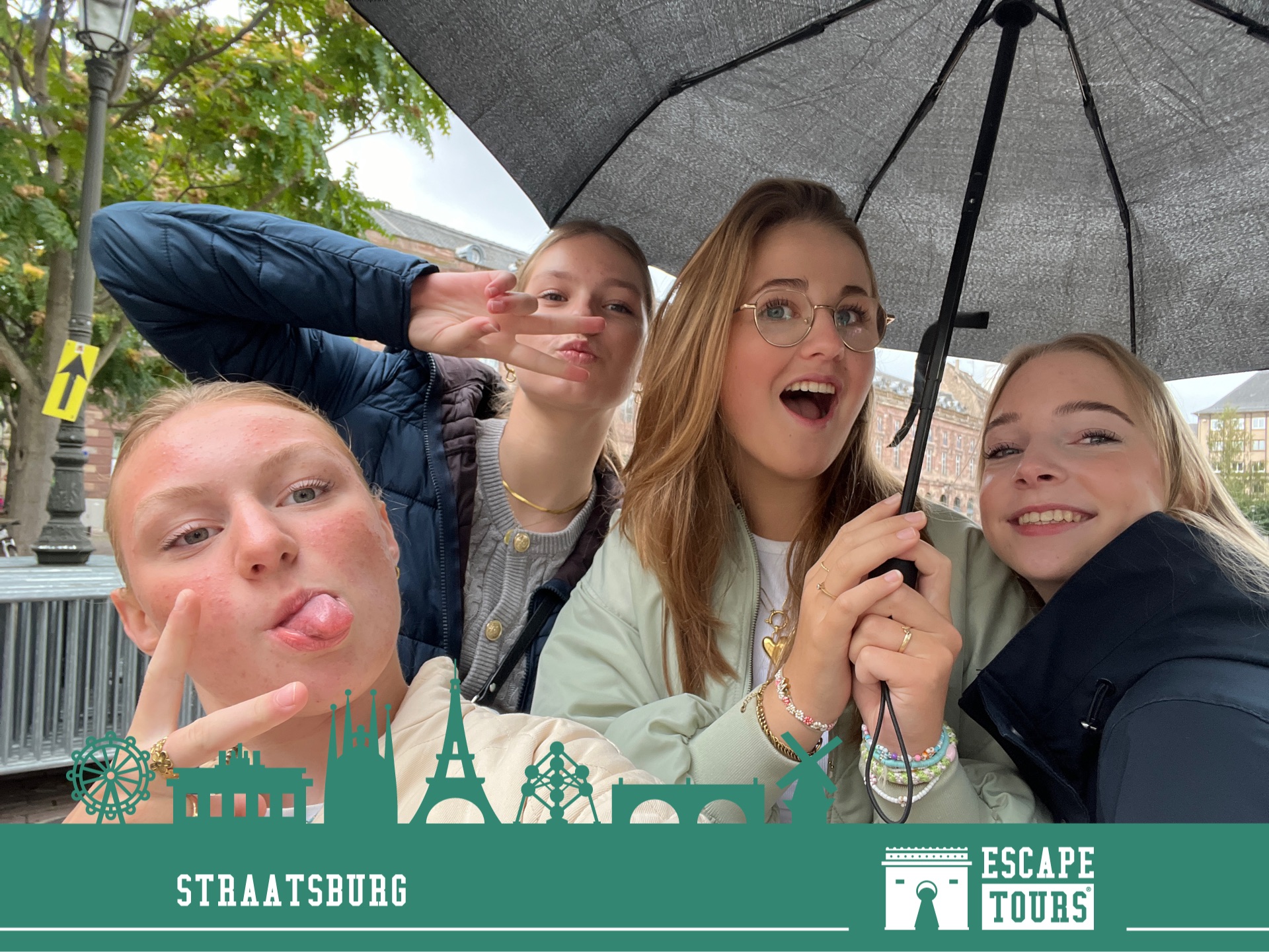 Teamfoto van Kaas