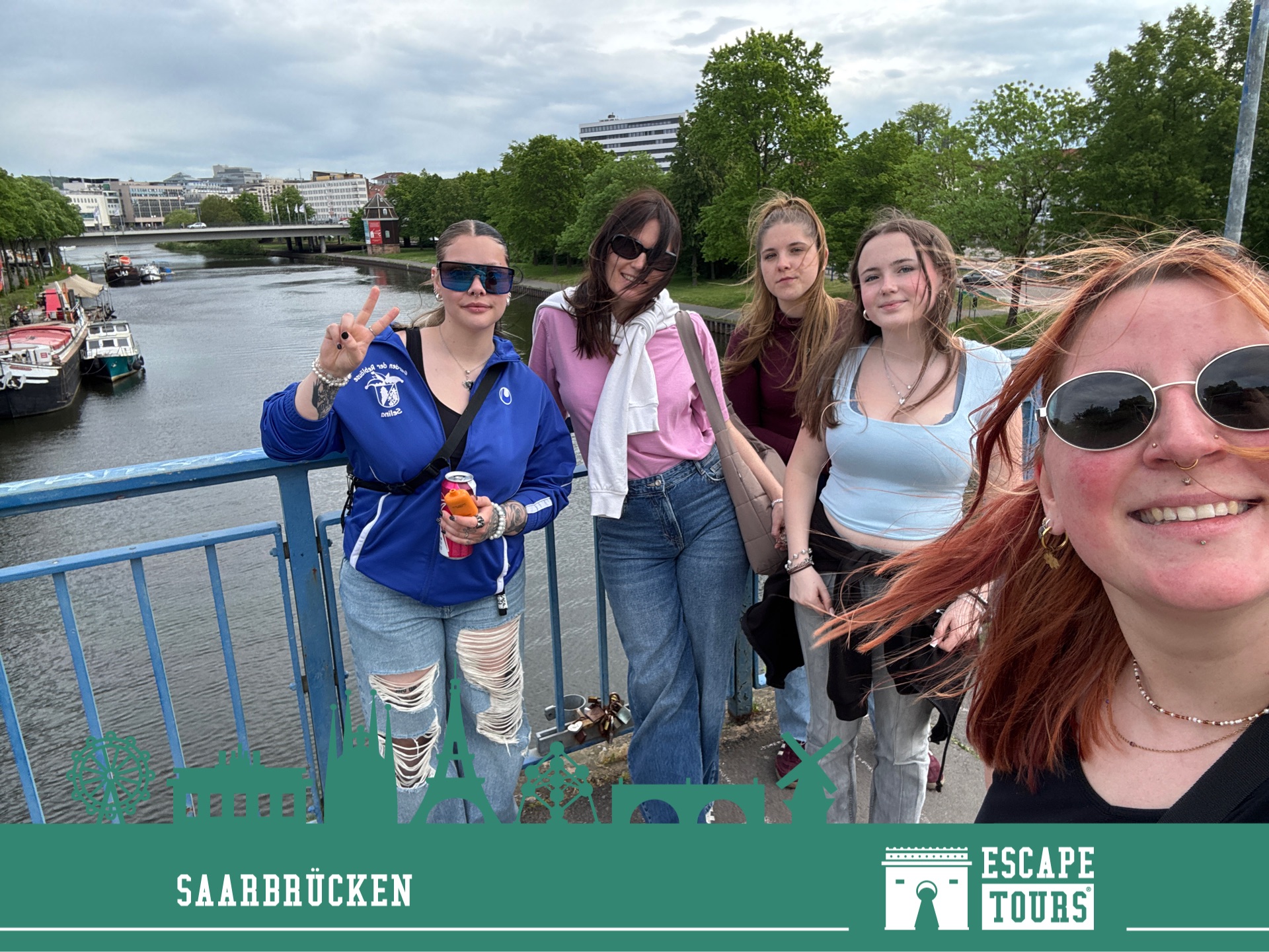 Teamfoto van PowerPuffGirls