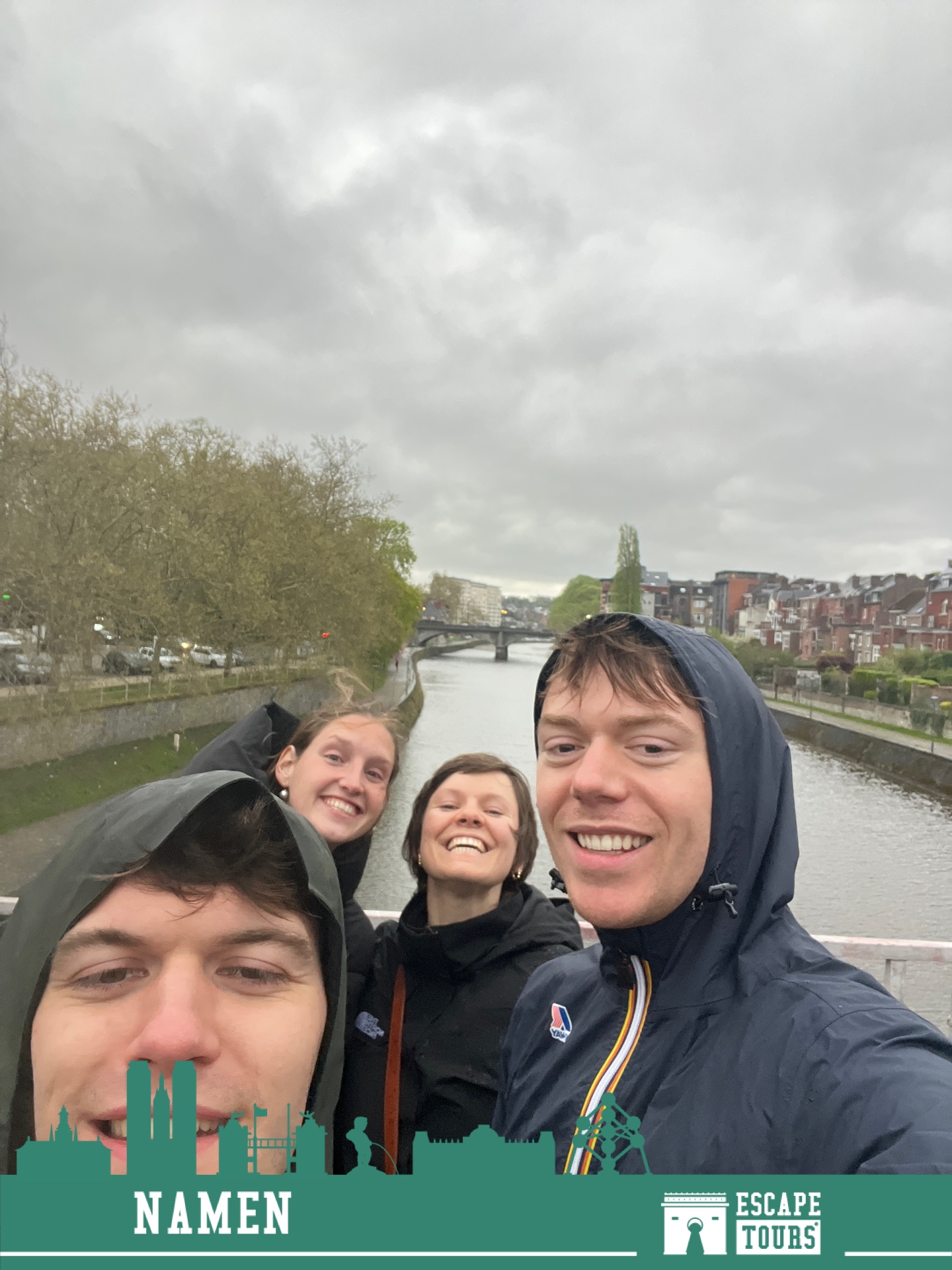 Mannschaftsfoto von Team Baas
