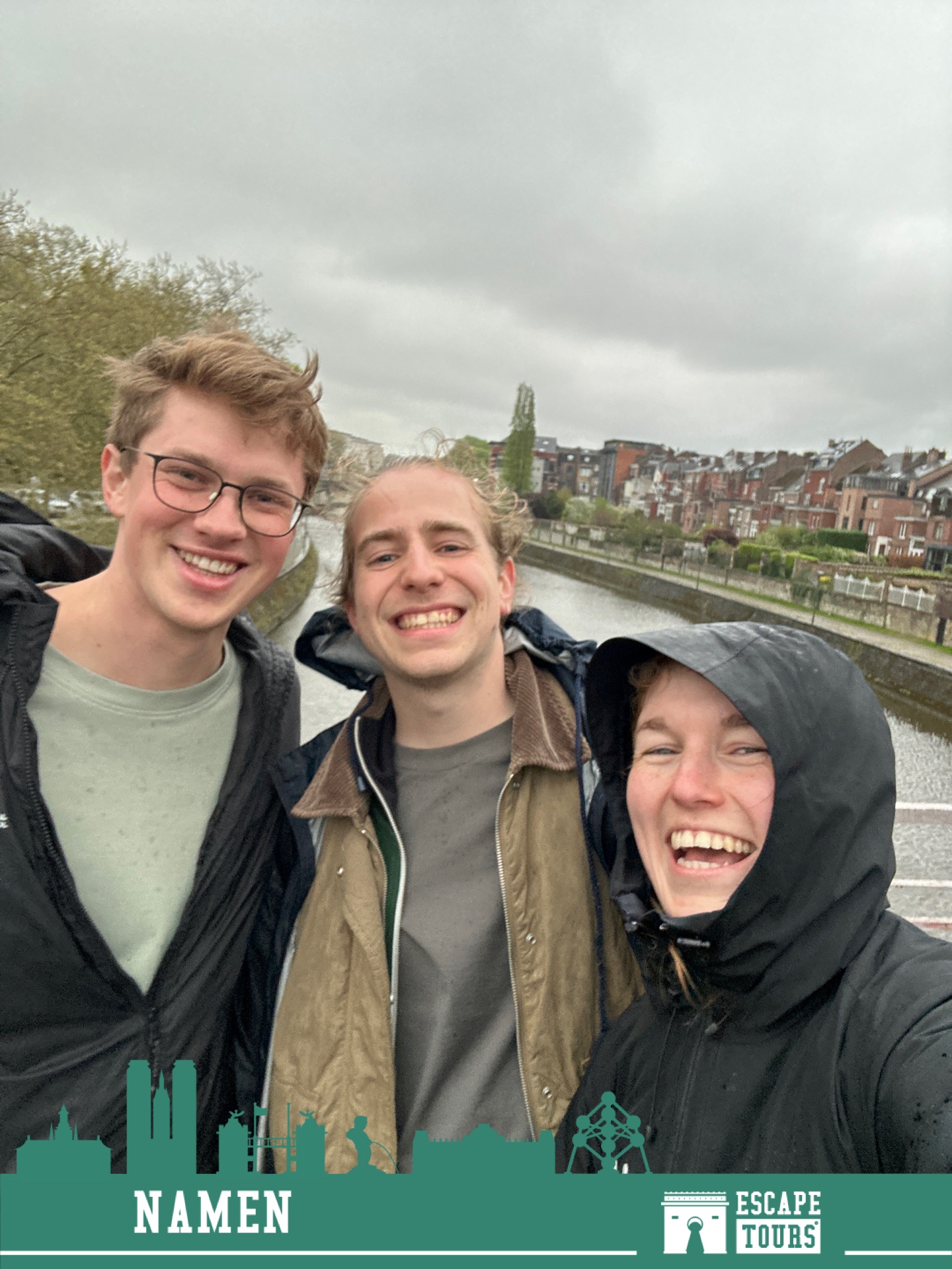 Mannschaftsfoto von Polders
