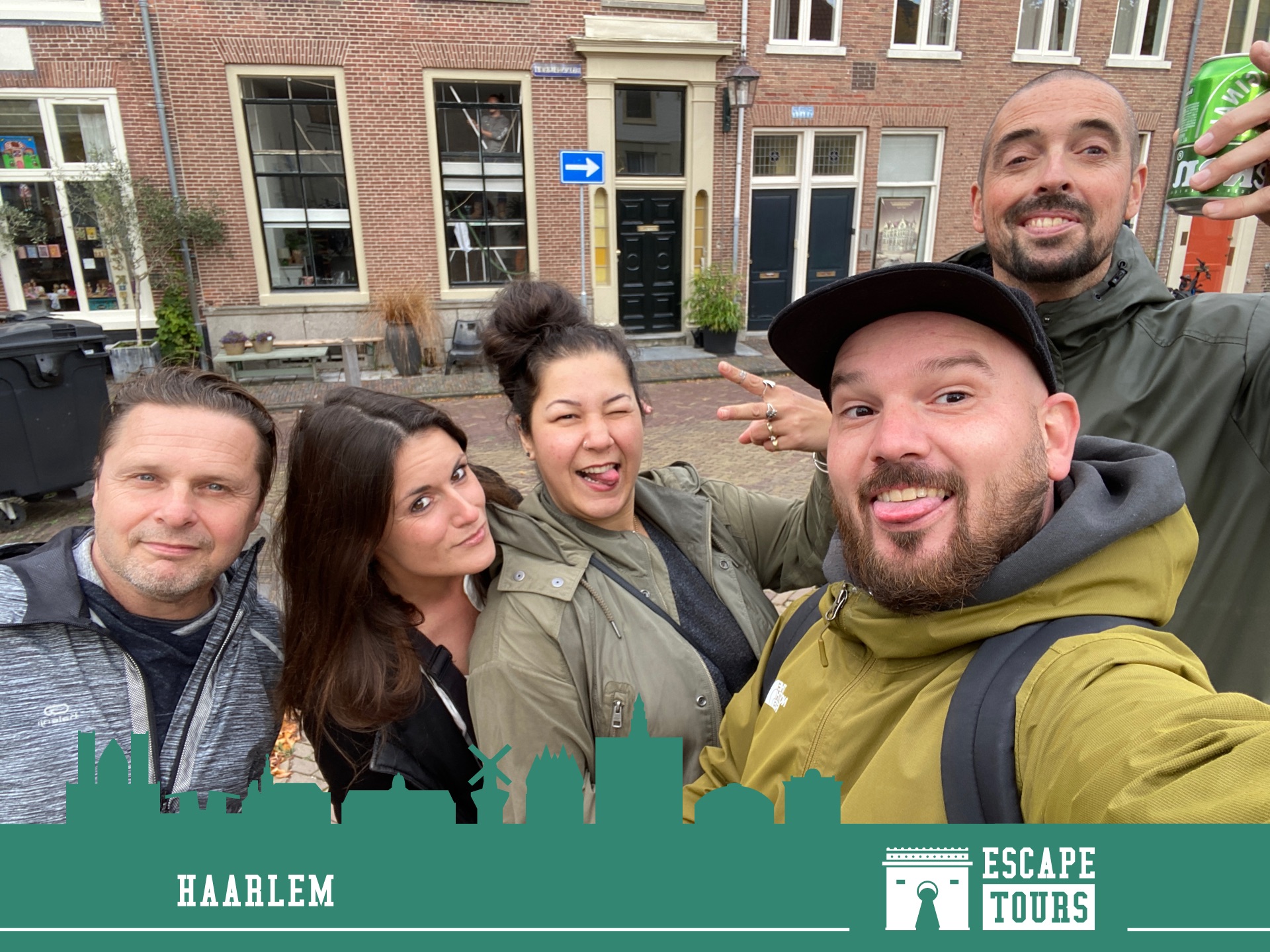 Teamfoto van Roodborstjes