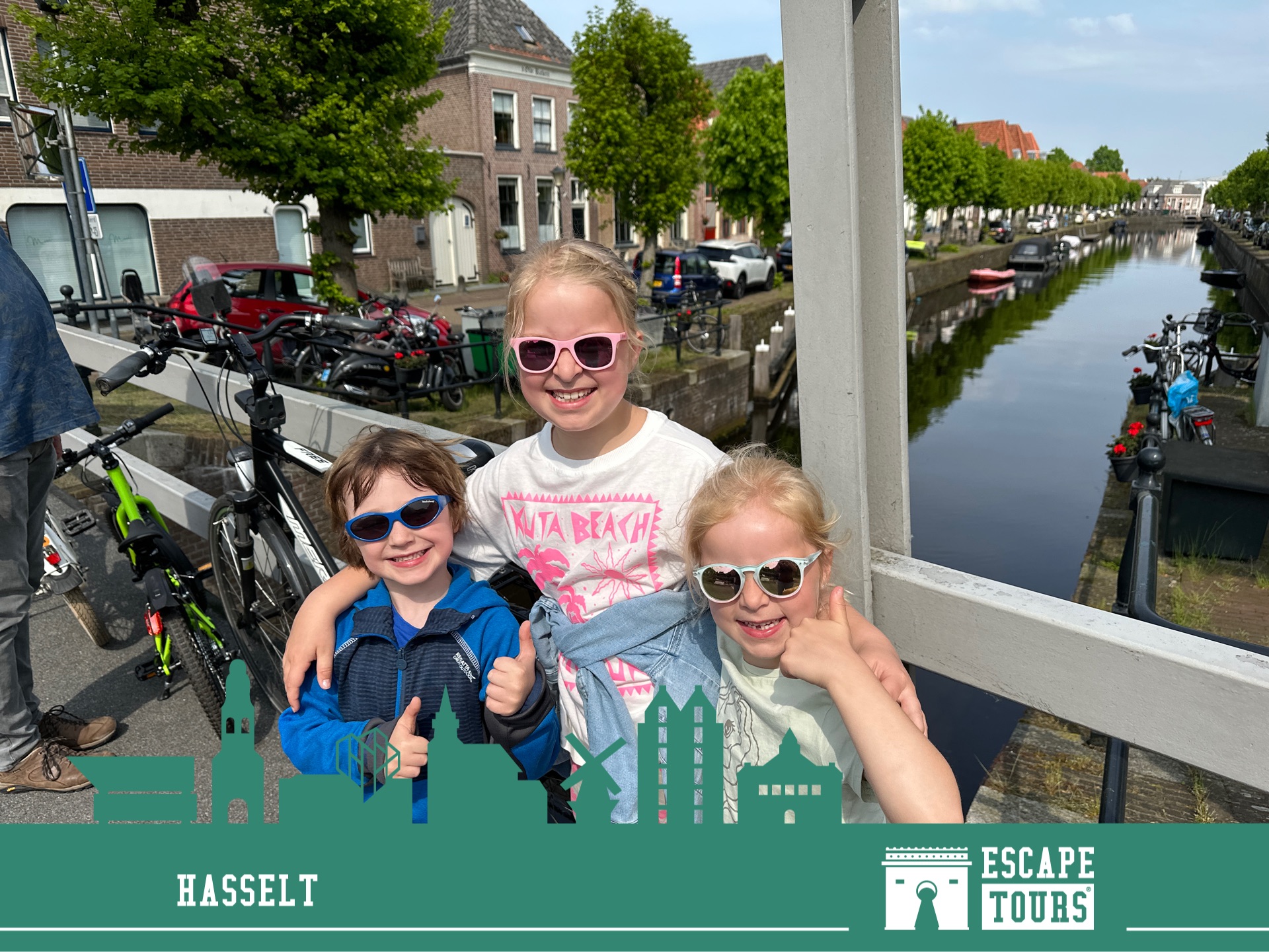 Teamfoto van Maximale zonnestraal