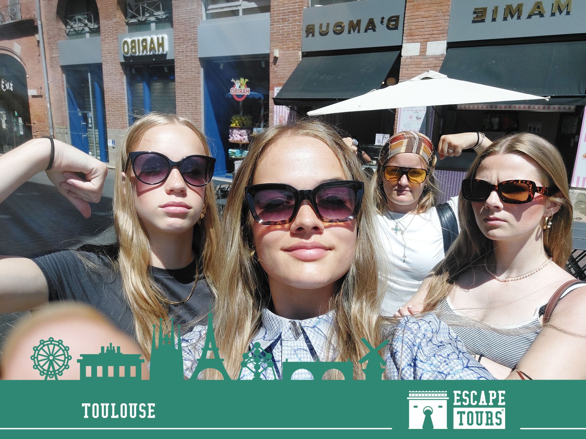 Teamfoto van De StraatBazen
