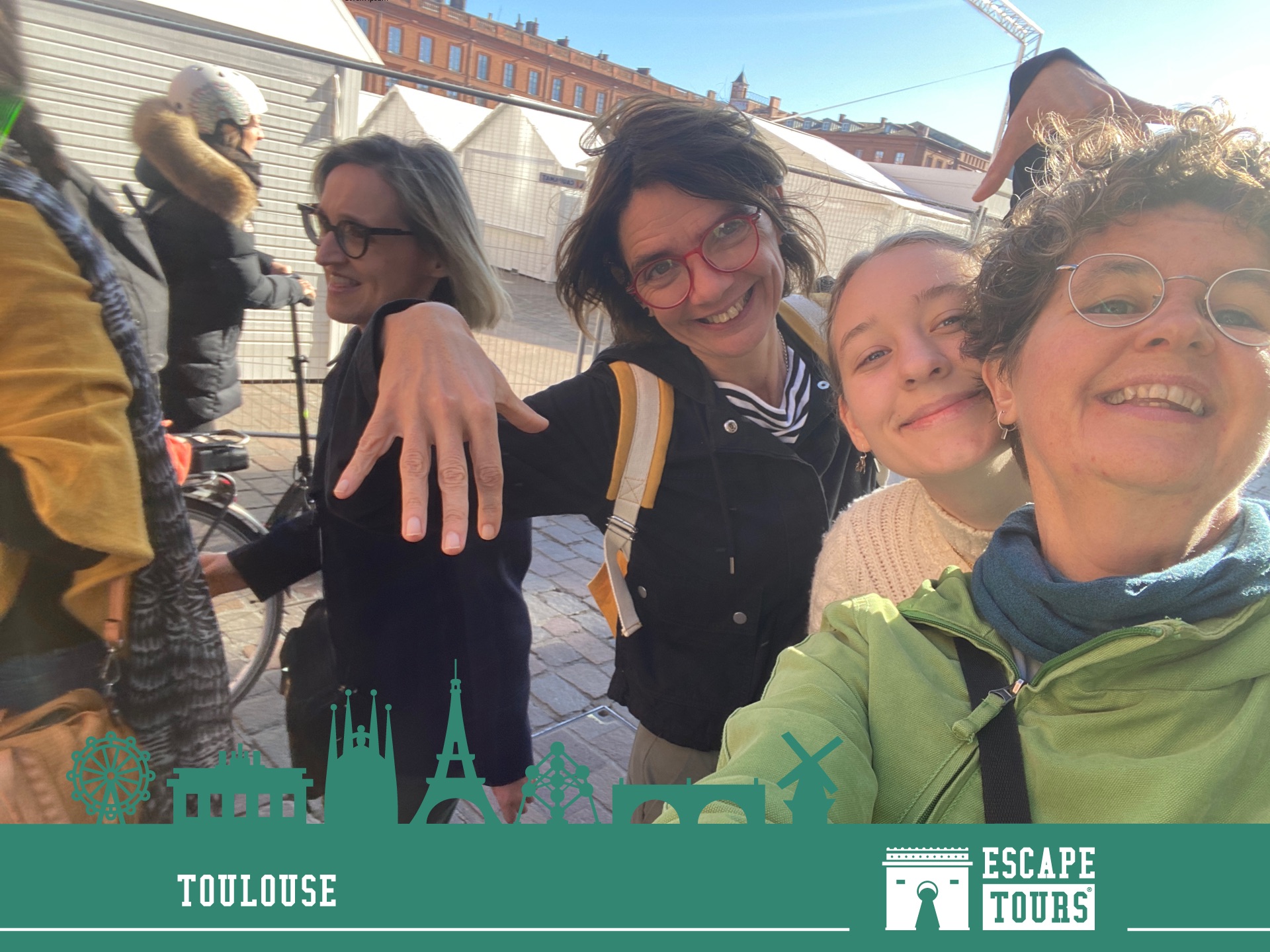 Teamfoto van De touliese