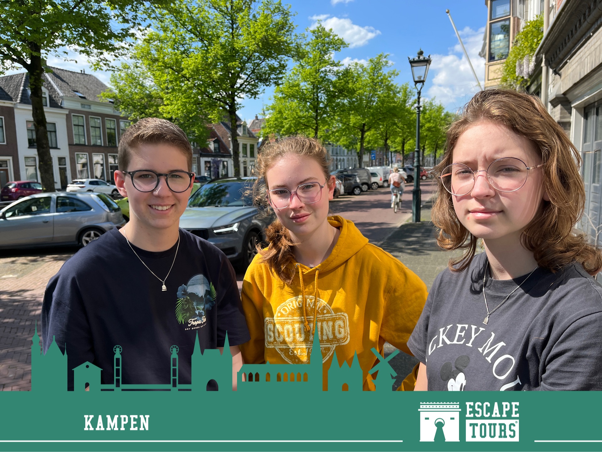 Teamfoto van Hanzepollies