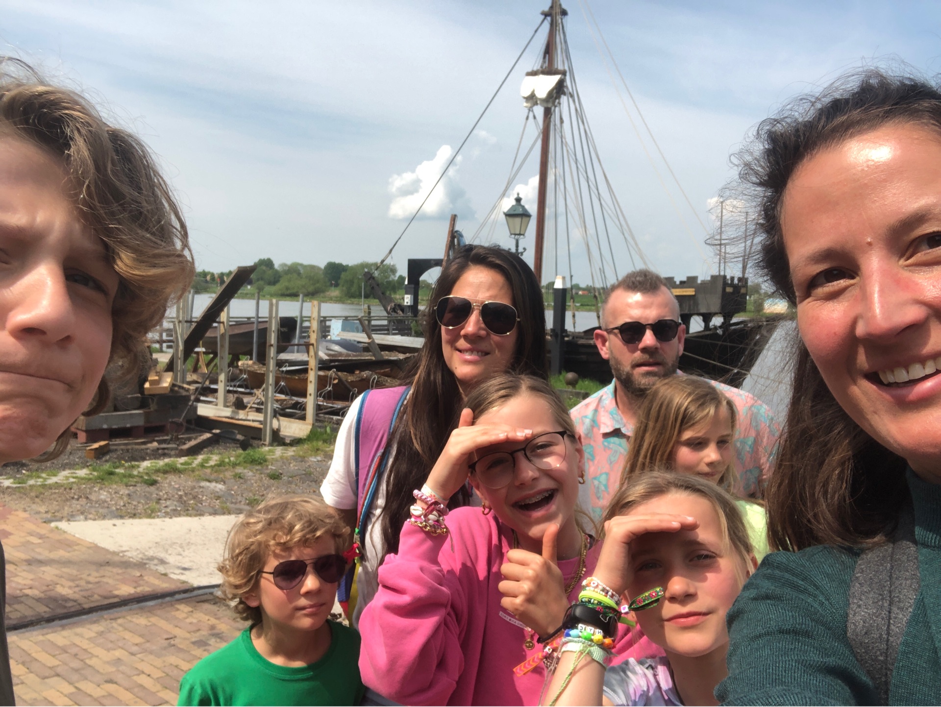 Teamfoto van Knapperige Knakworsten