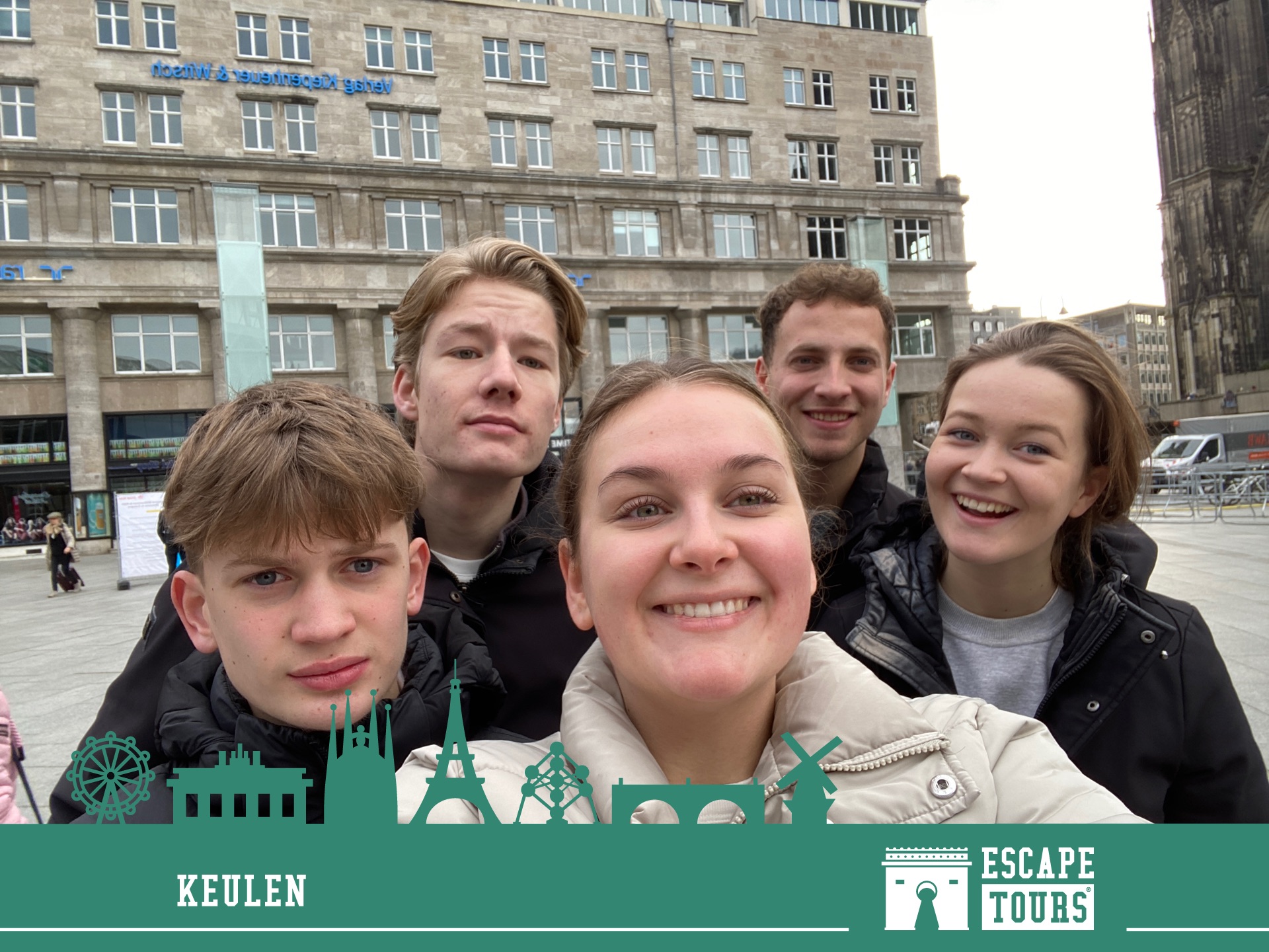 Teamfoto van Kontjes
