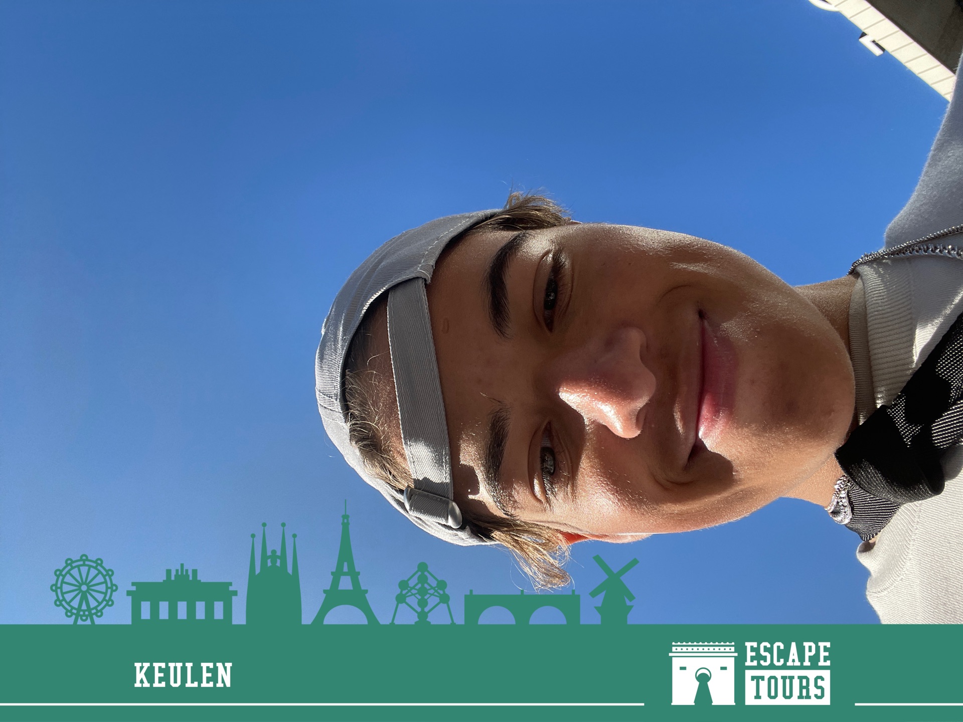 Teamfoto van terorisrische buitenlanders