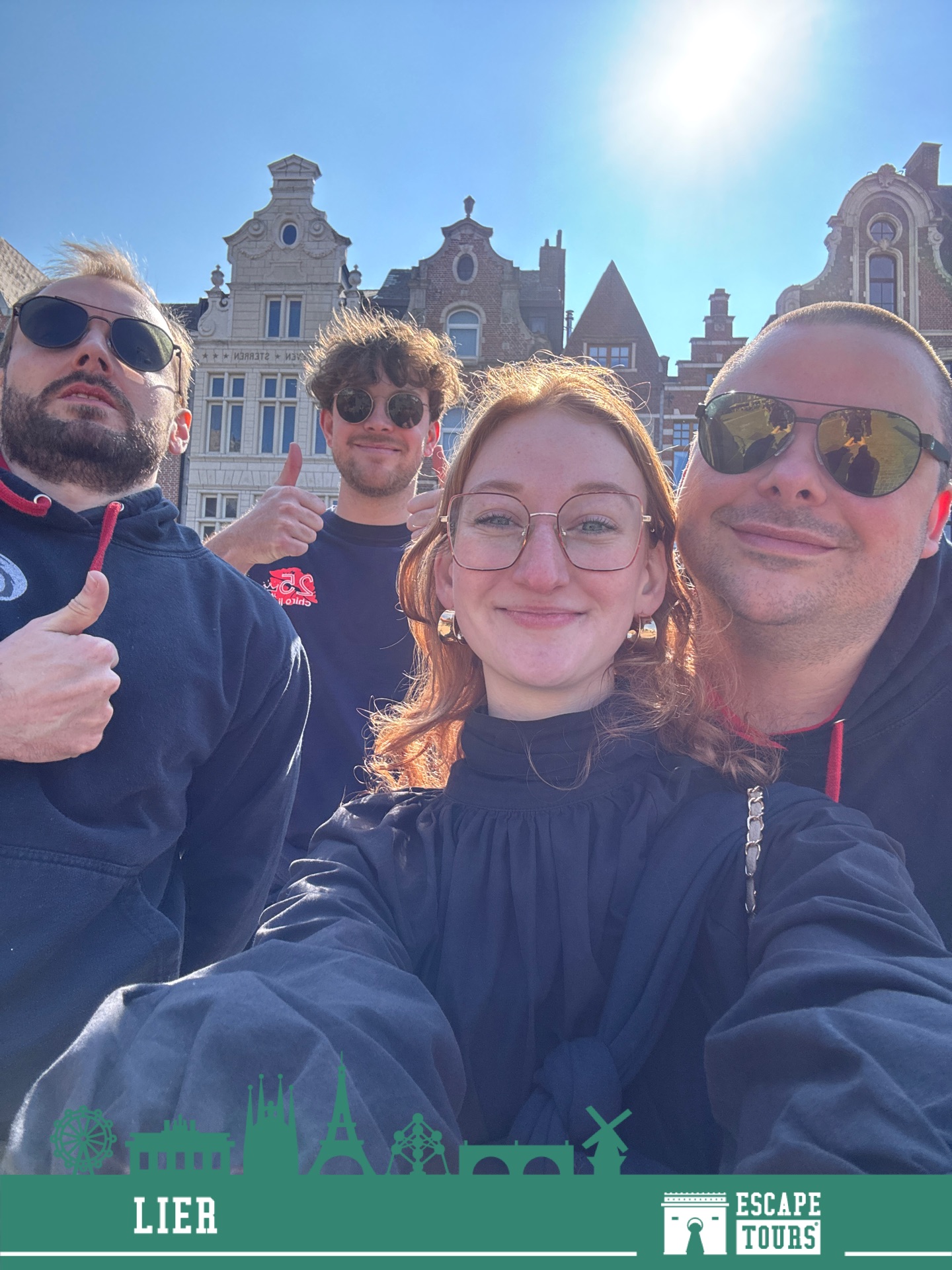Teamfoto van Hete mitte
