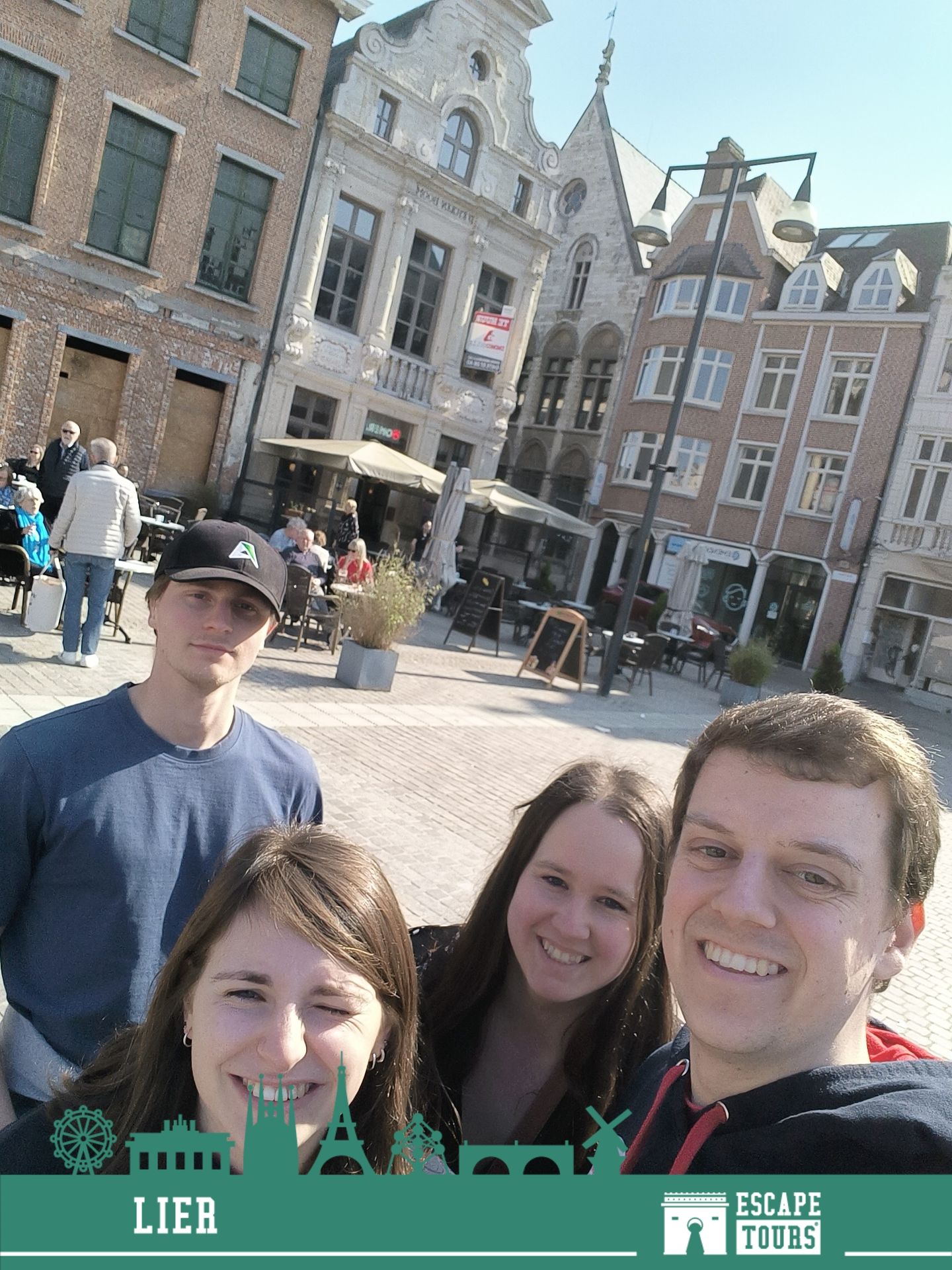 Teamfoto van Mega Shakers