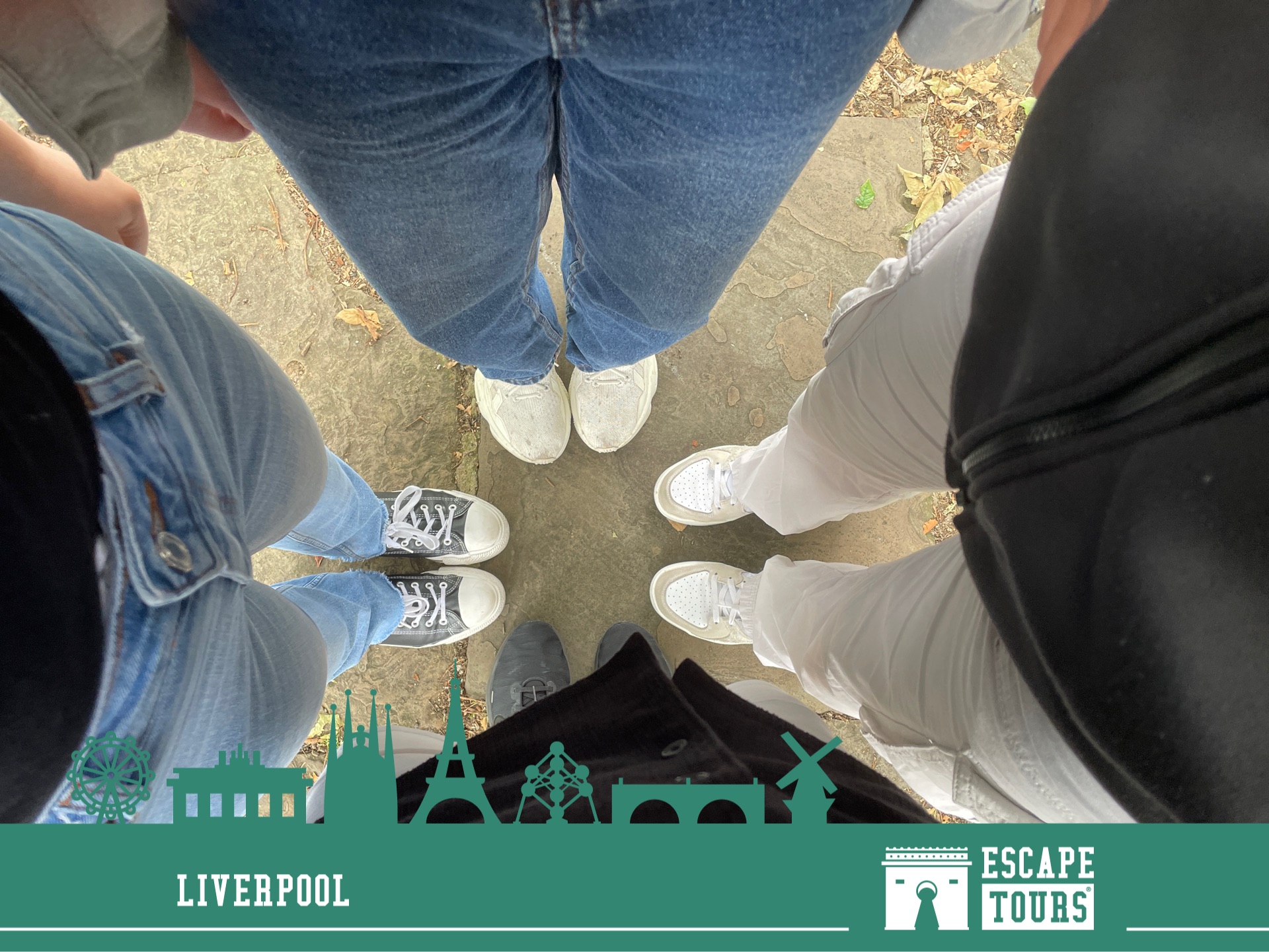Teamfoto van the beatles