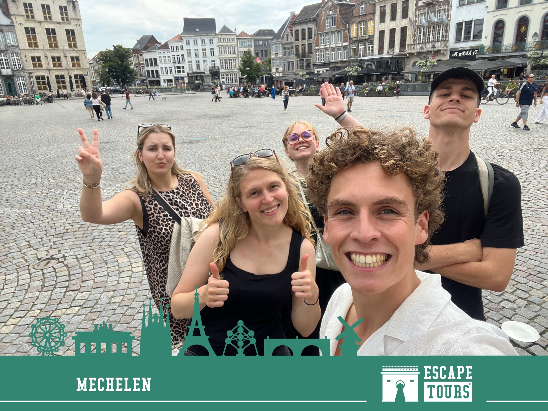 Teamfoto van Blondieboulette