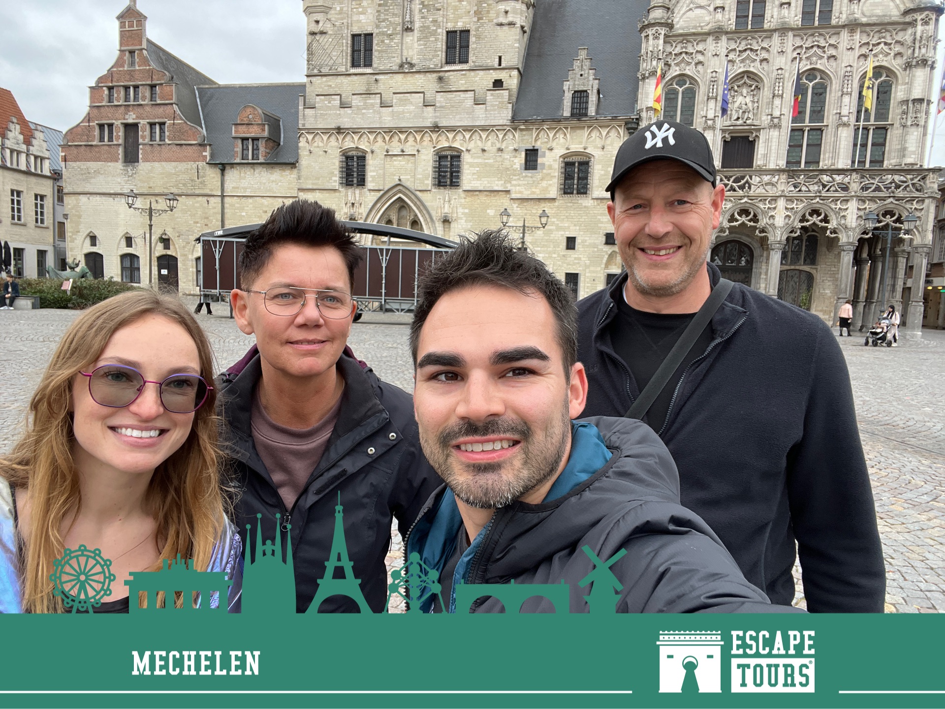 Teamfoto van Team 8