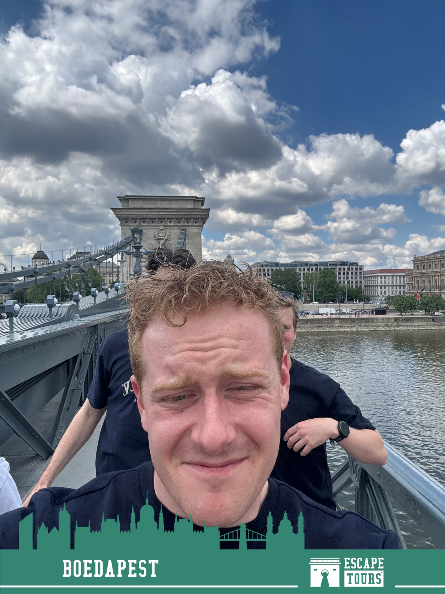 Mannschaftsfoto von Team „Buzzing (but at what cost?)“