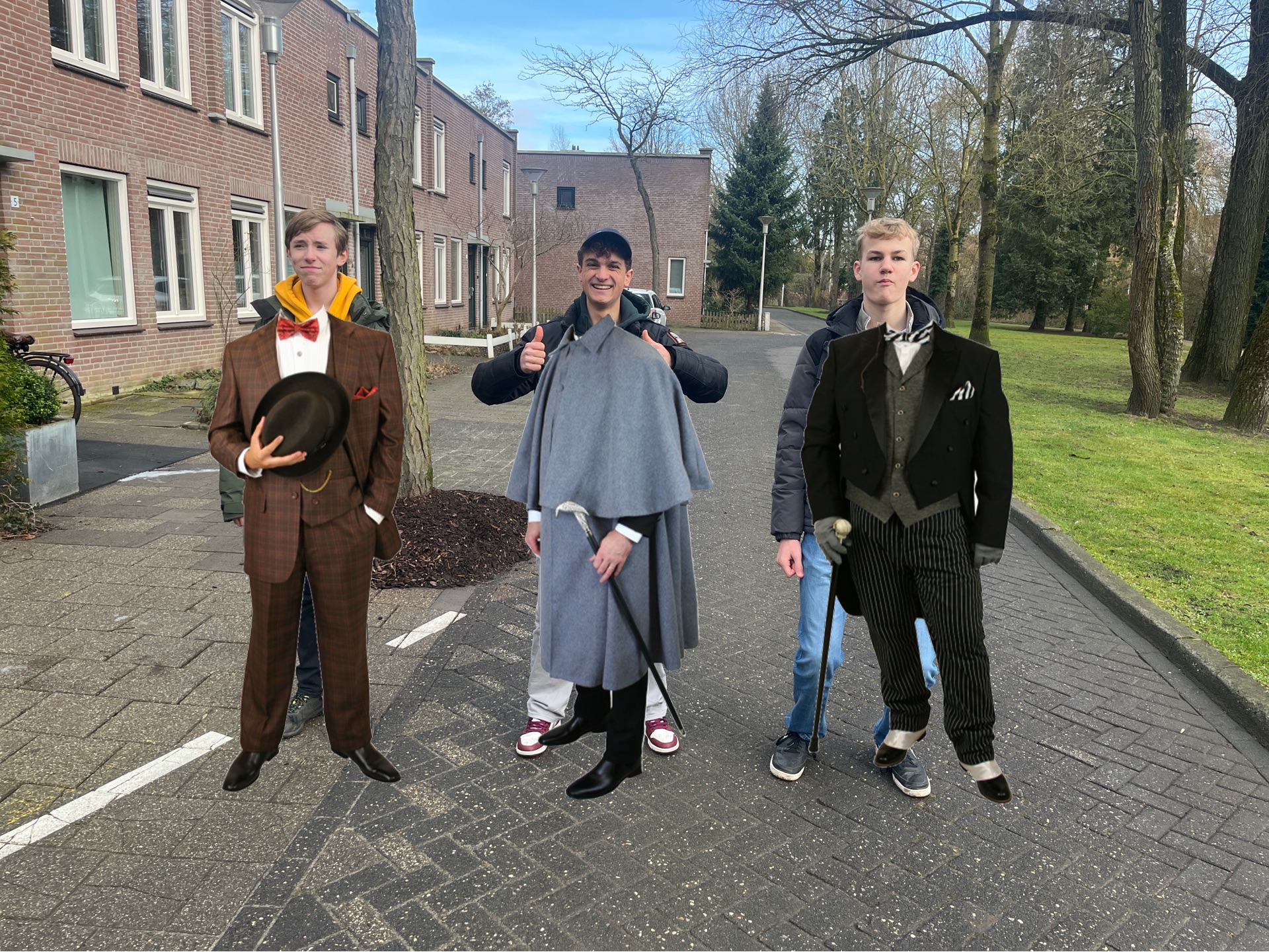 Teamfoto van LOW TAPERS