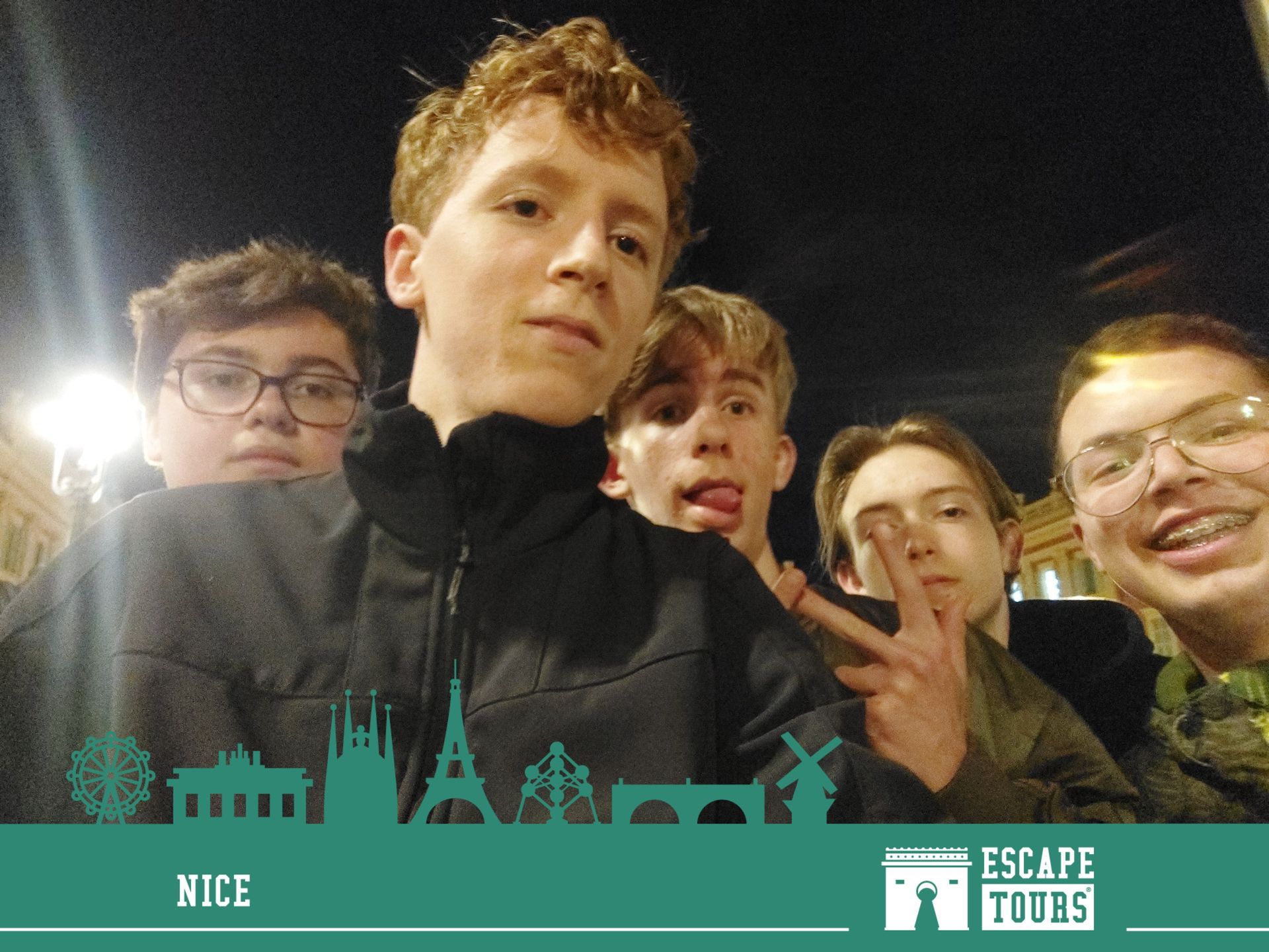 Teamfoto von Alpha Luuk