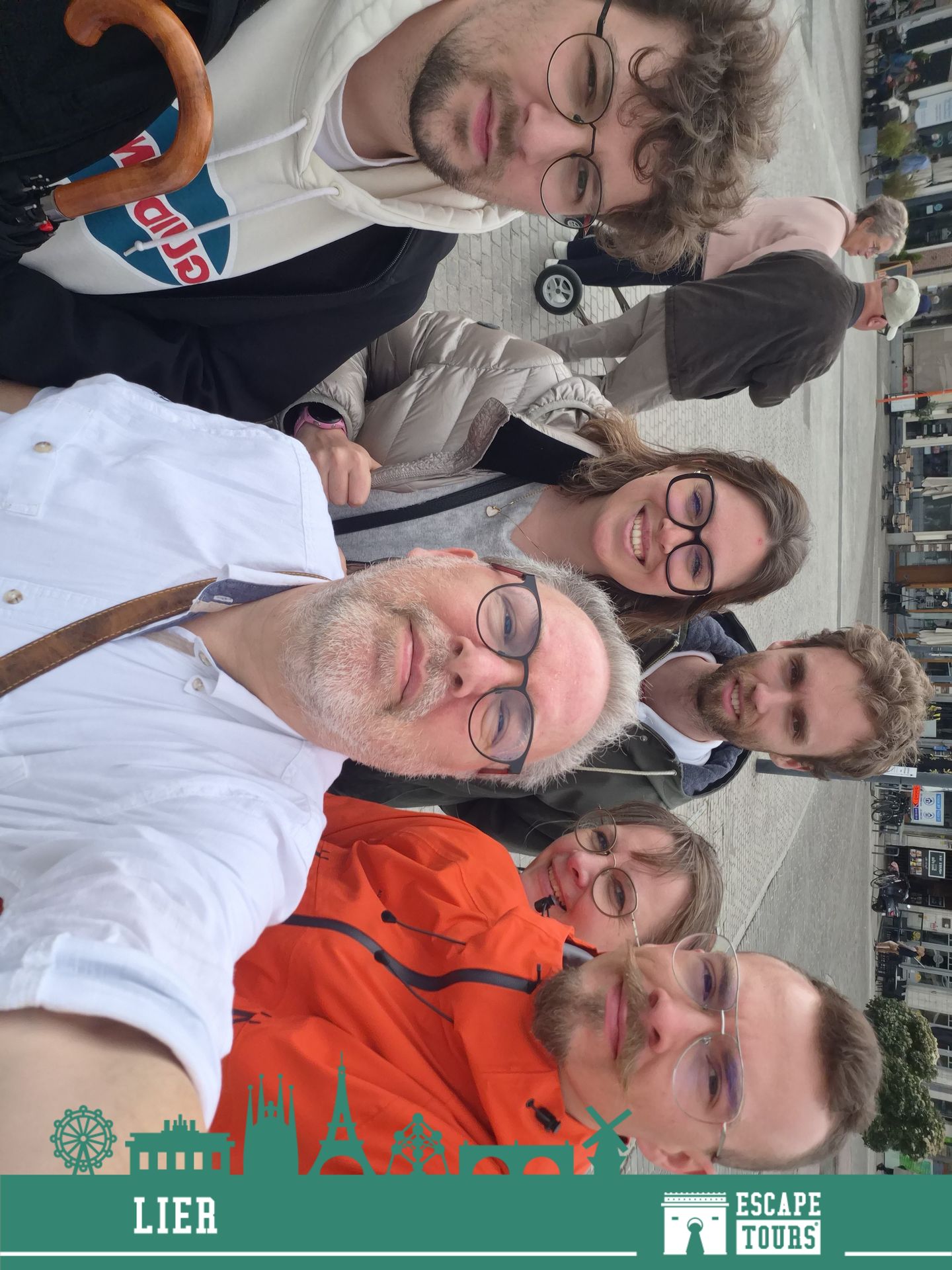 Teamfoto van Heksenjagers