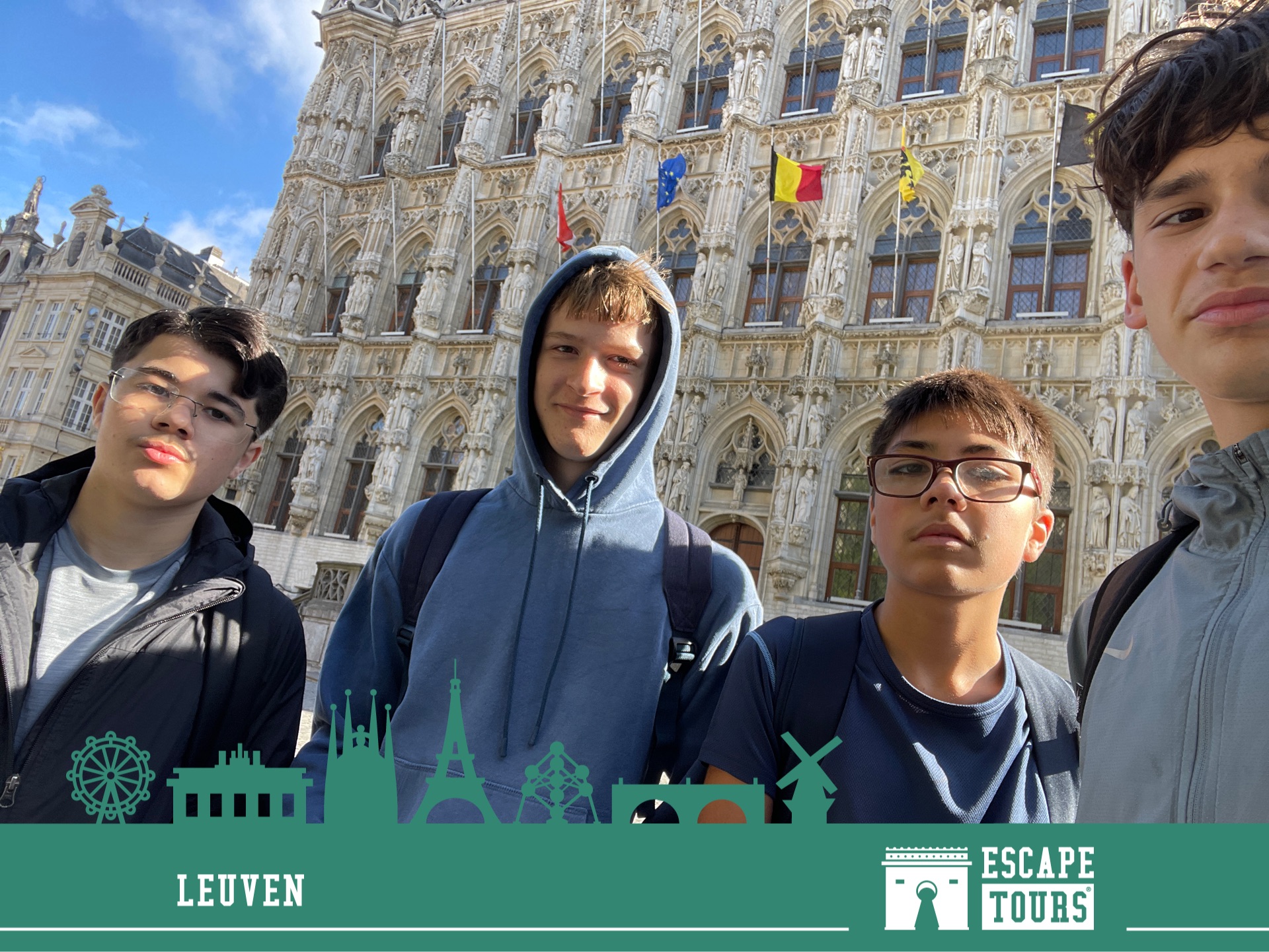 Teamfoto van 7