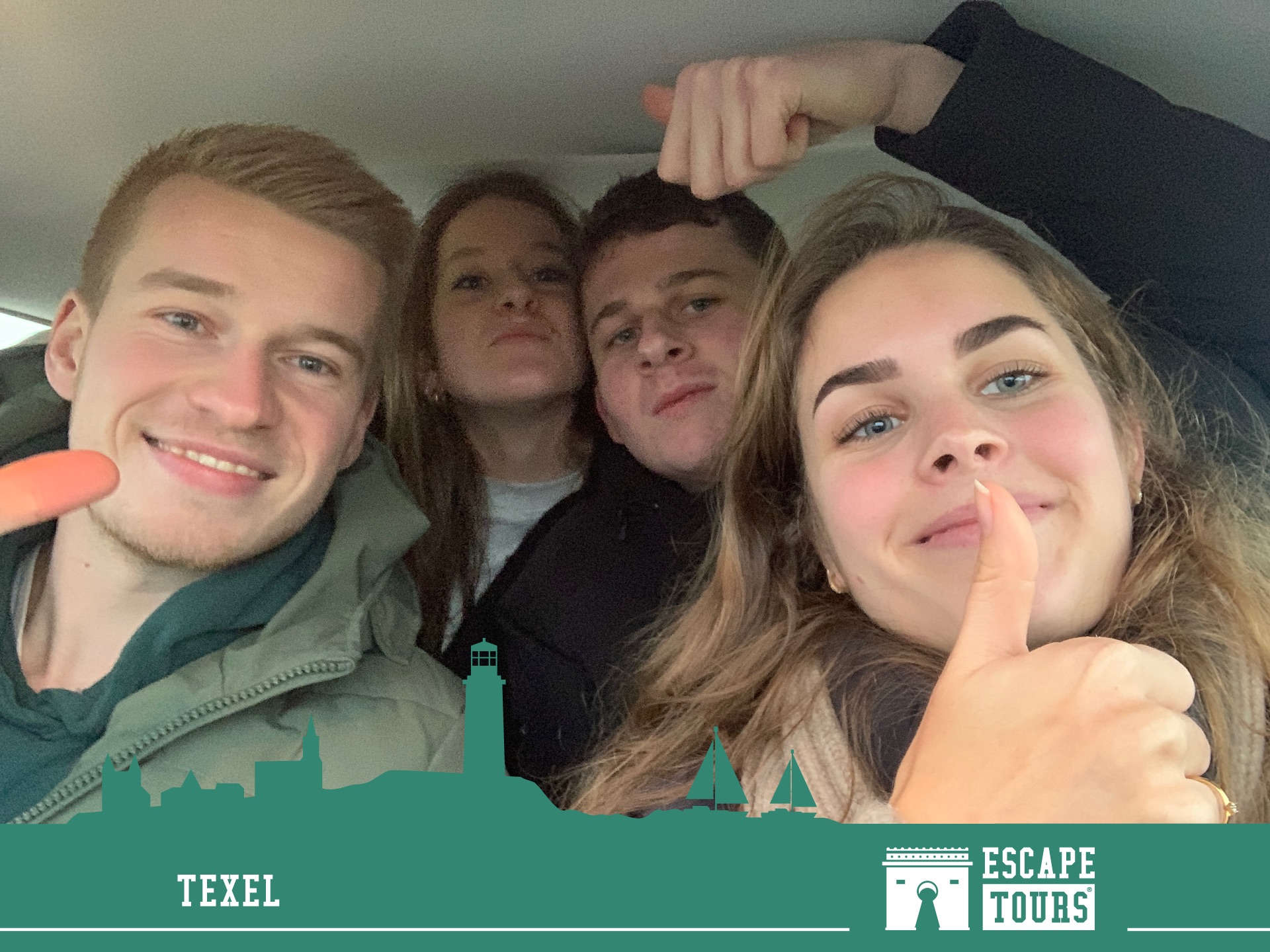 Mannschaftsfoto von Team Grutte Pier