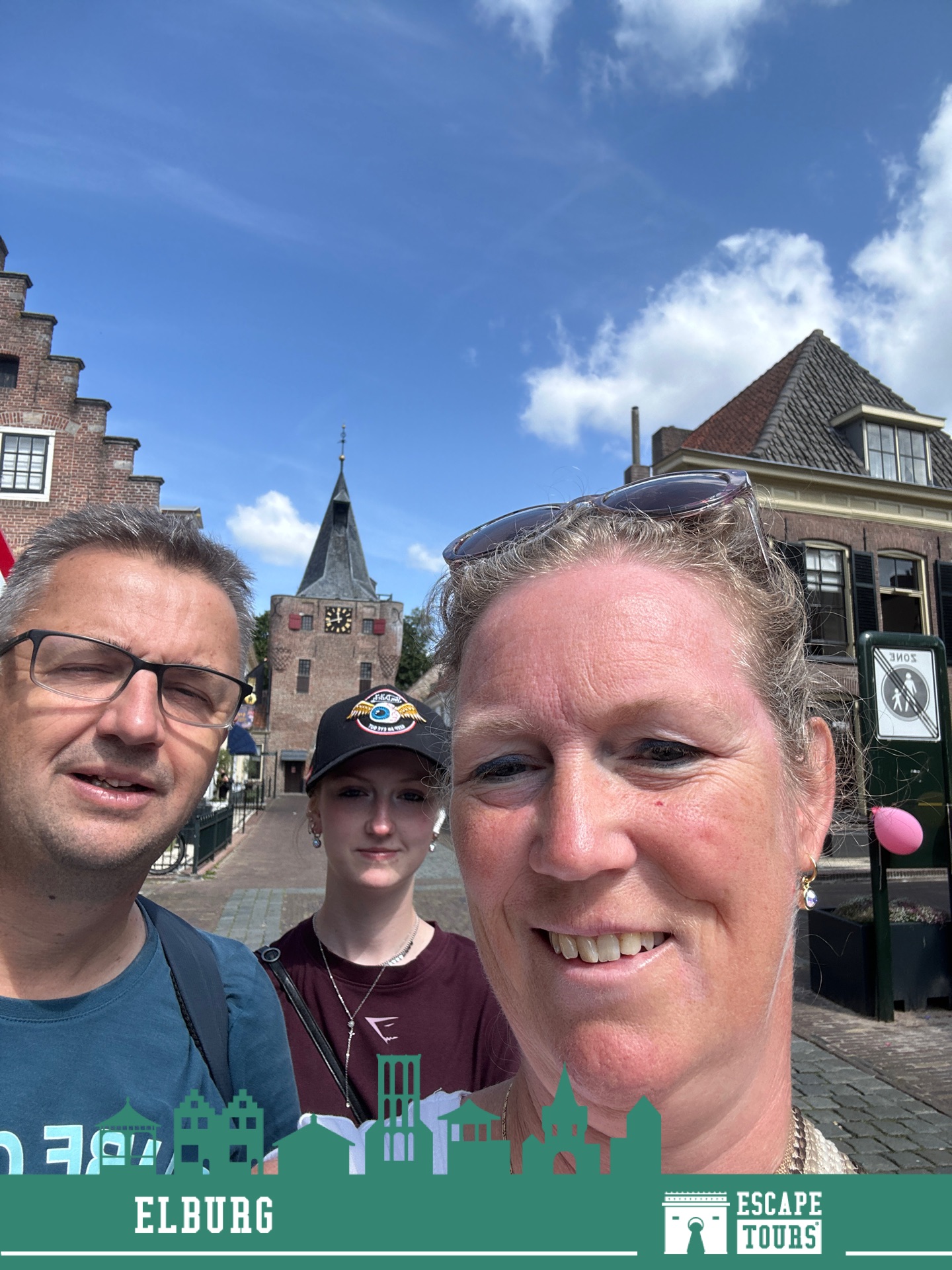 Teamfoto van De Visjes