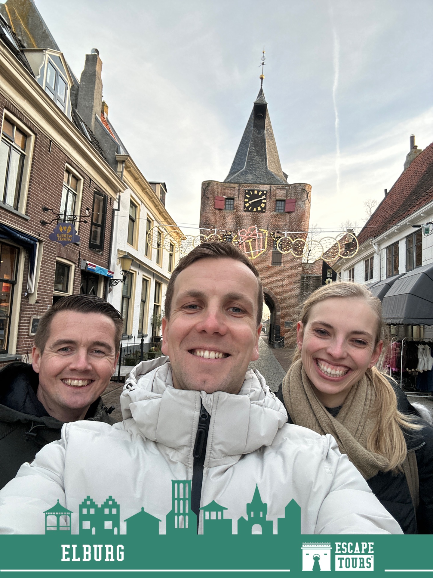 Teamfoto van DeJaEl