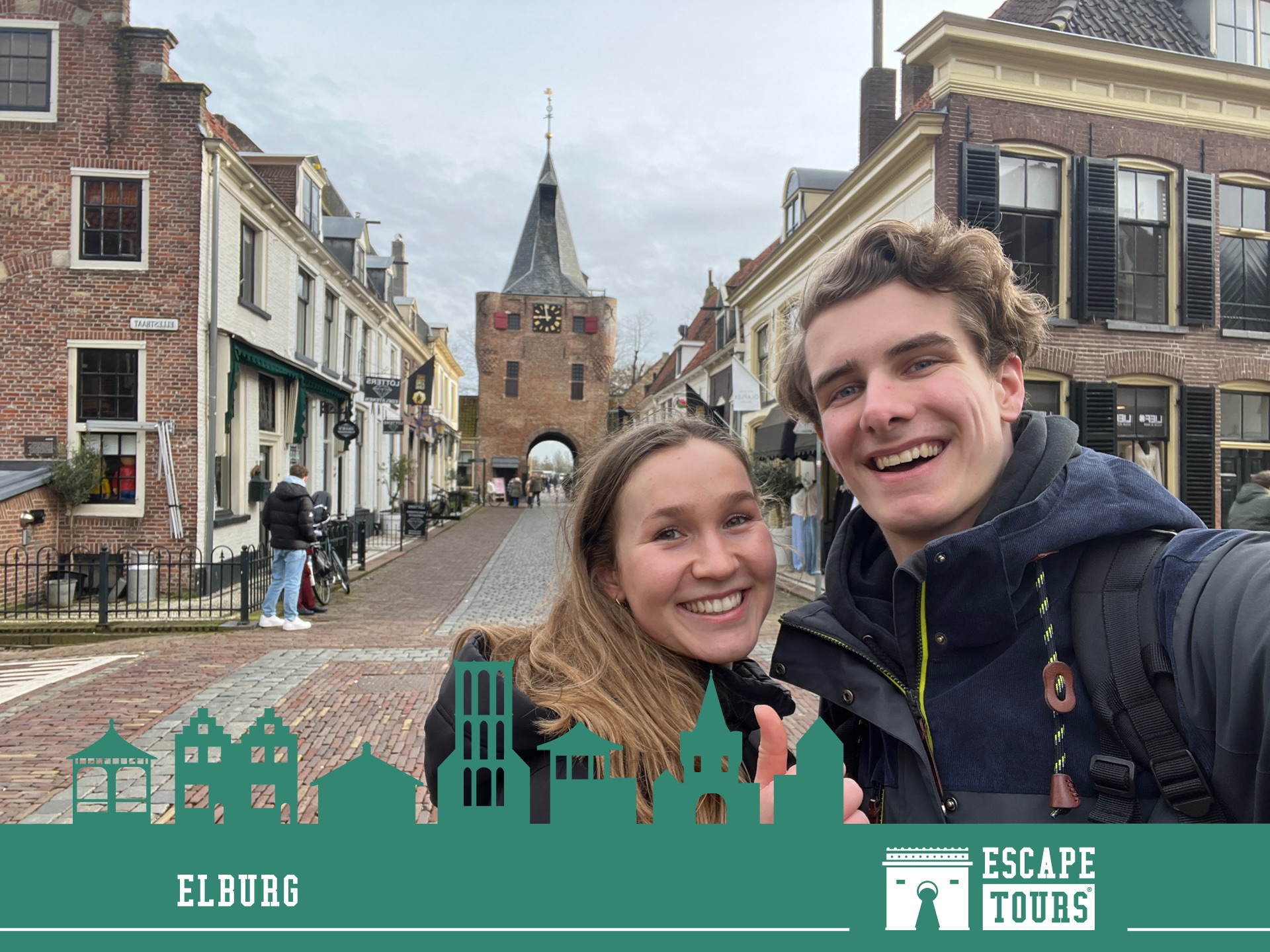 Teamfoto van Kip of ei/ij?
