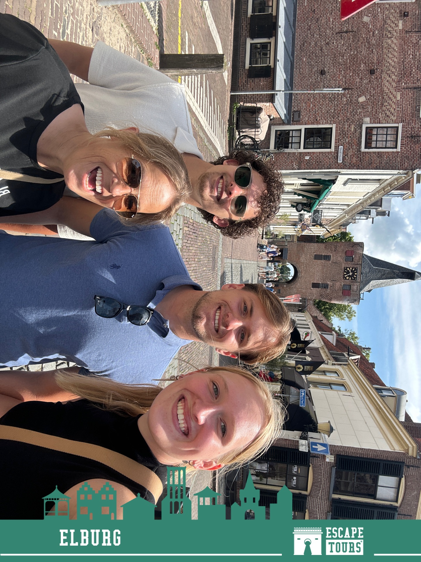 Teamfoto van Anita Berends Fanclub