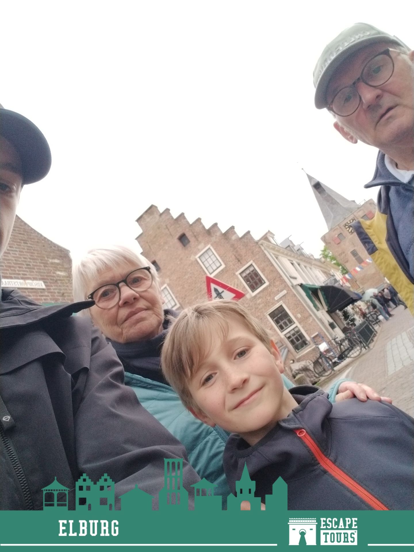 Teamfoto van jeno