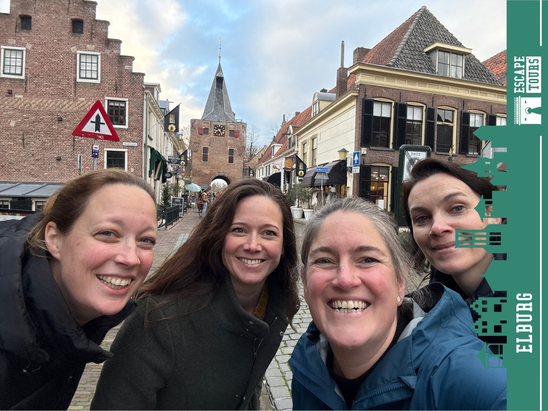 Teamfoto van Ohoh ladies bubbel botter