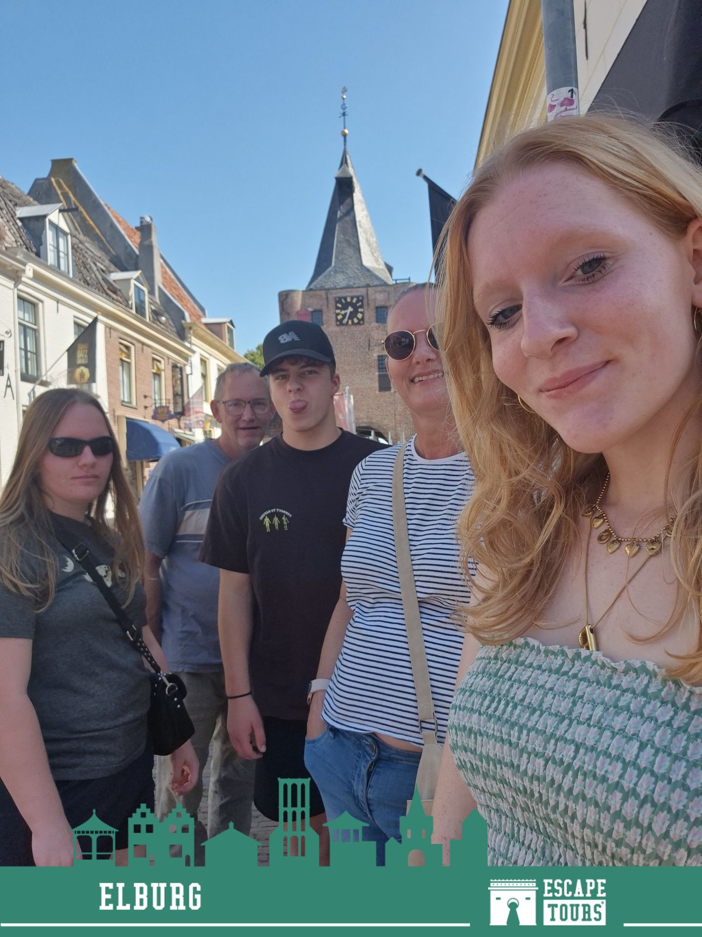 Teamfoto van zooitje