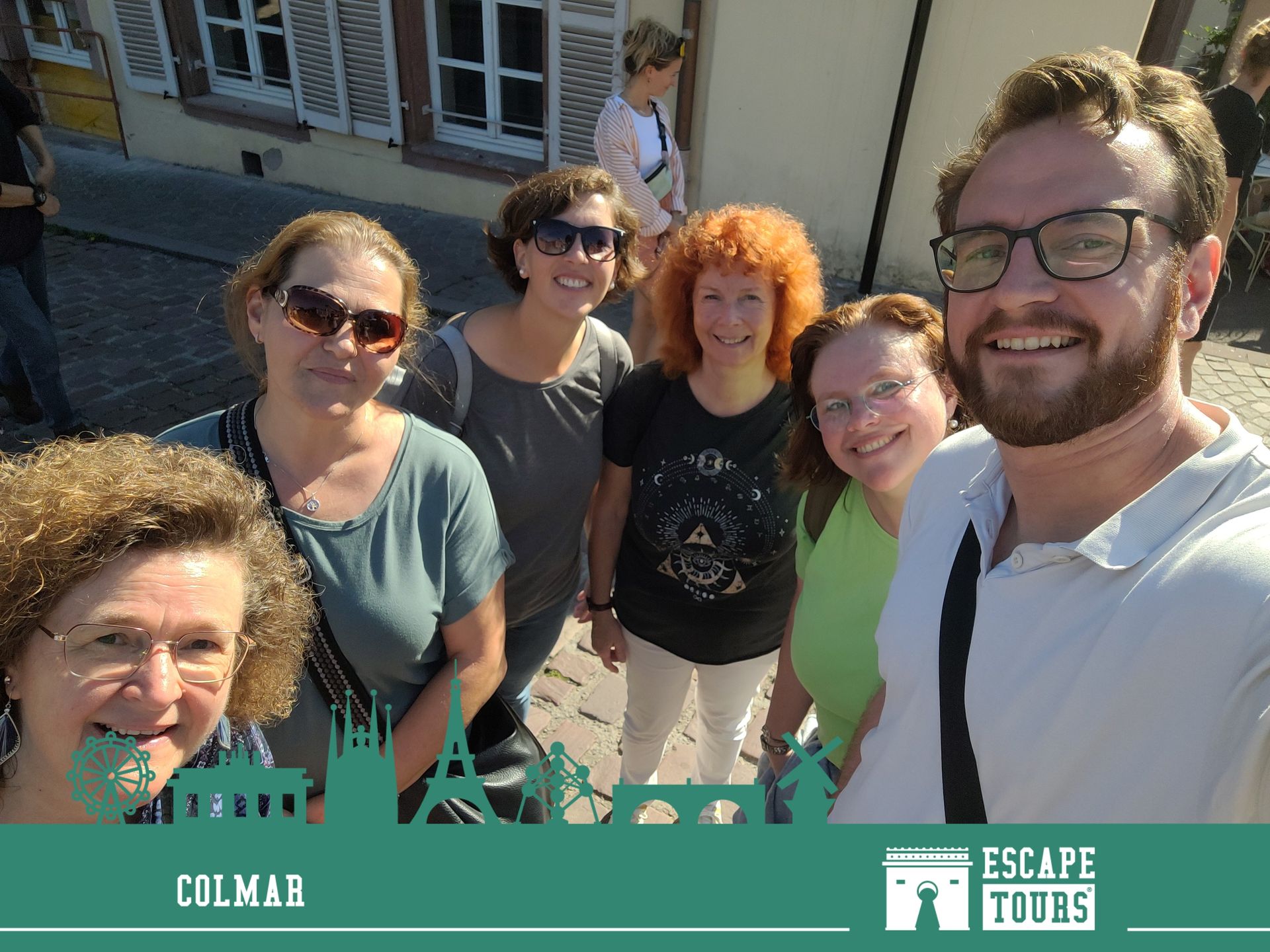 Teamfoto van Kathi