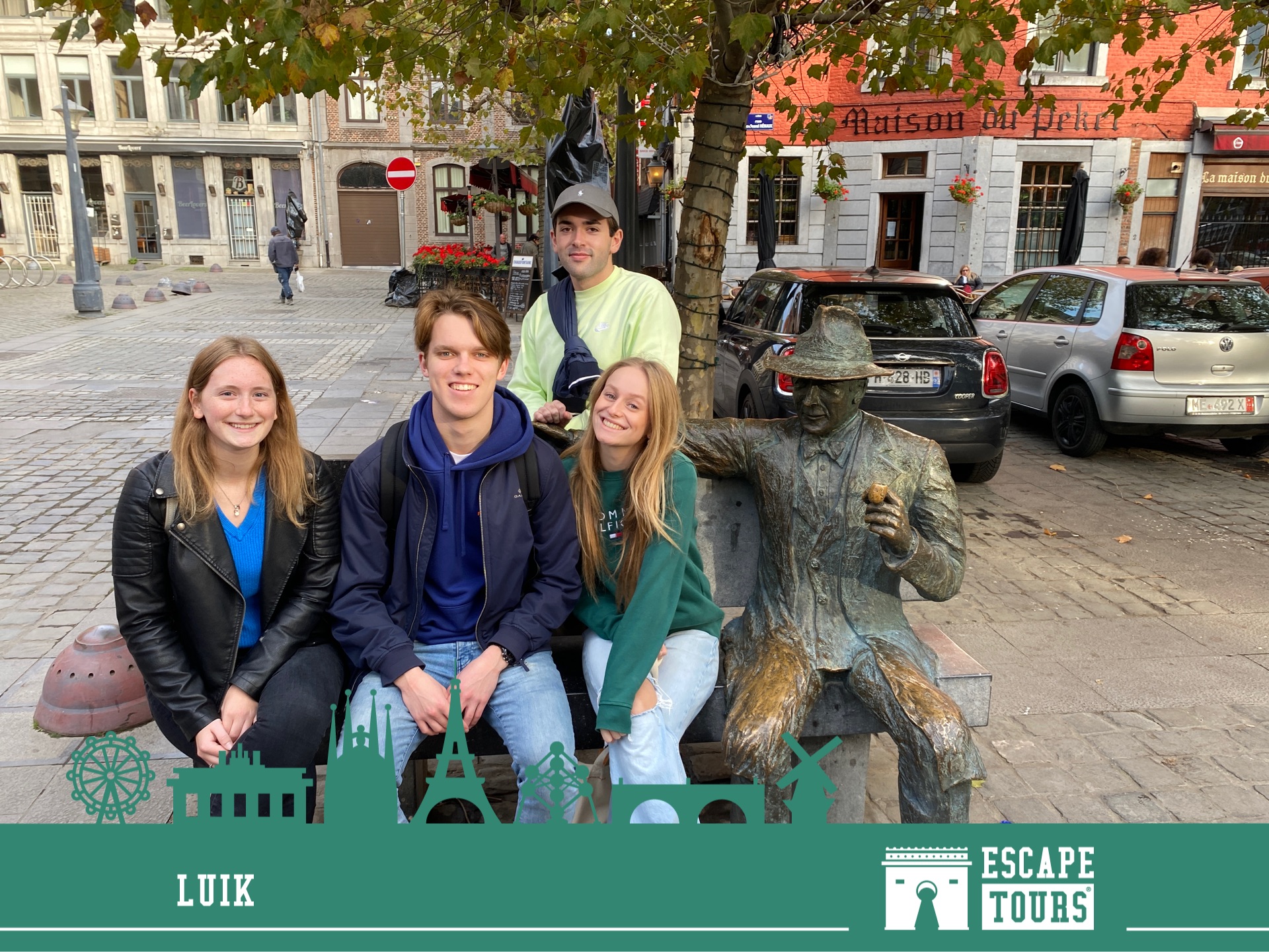 Teamfoto van JANNIE EN ROBERT