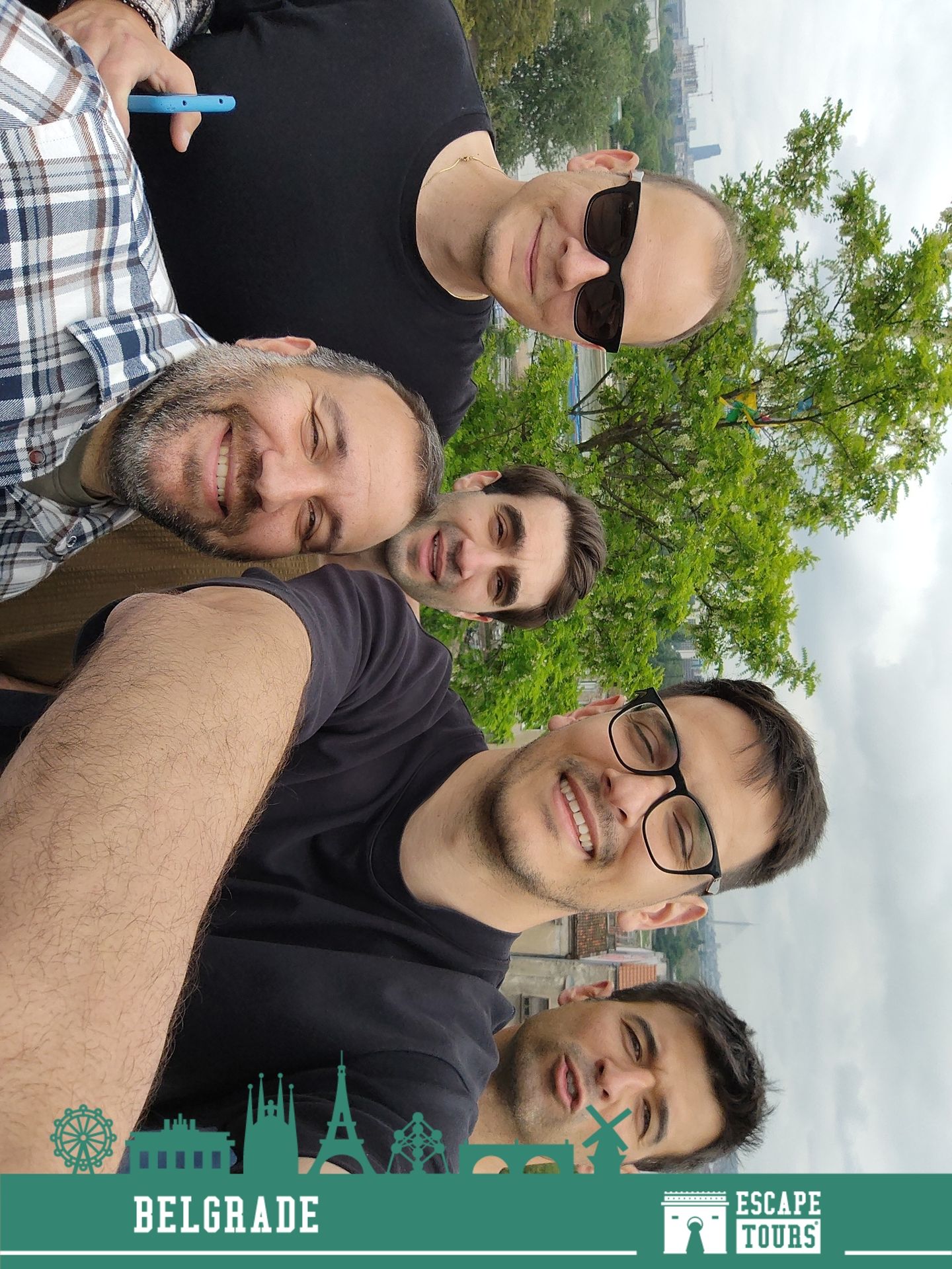 Teamfoto van Stavri