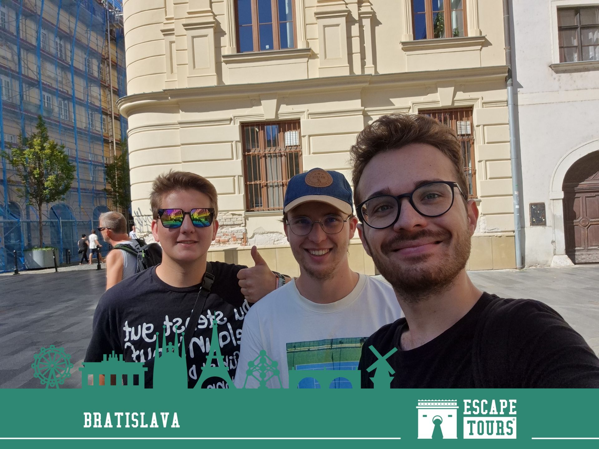 Teamfoto von HüBeDa