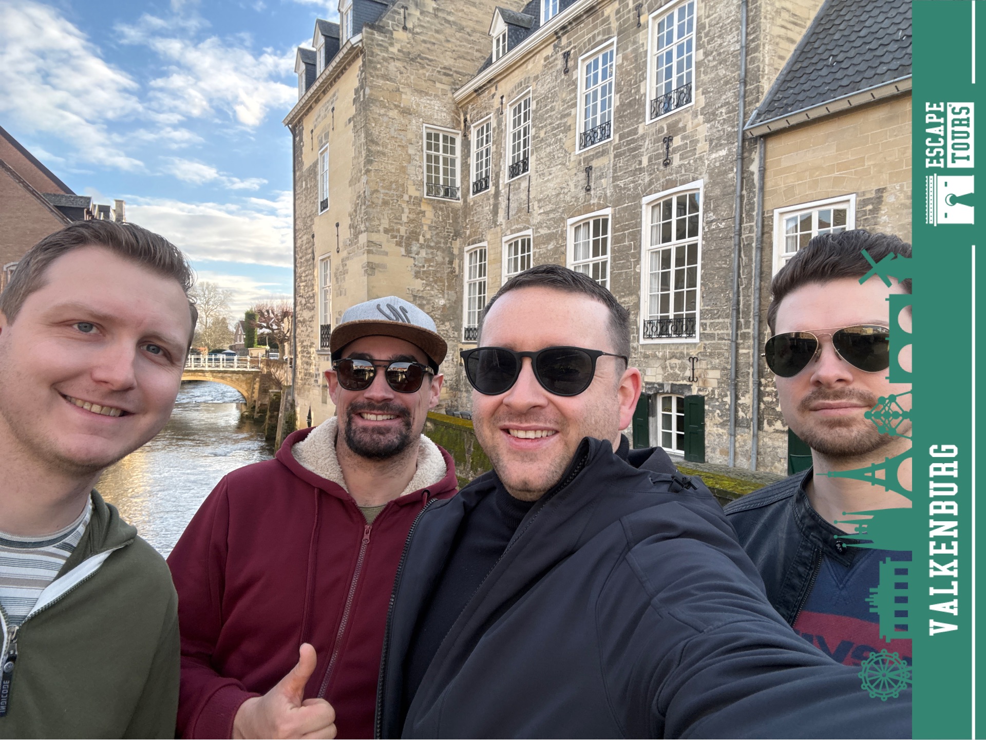 Teamfoto van Centraal