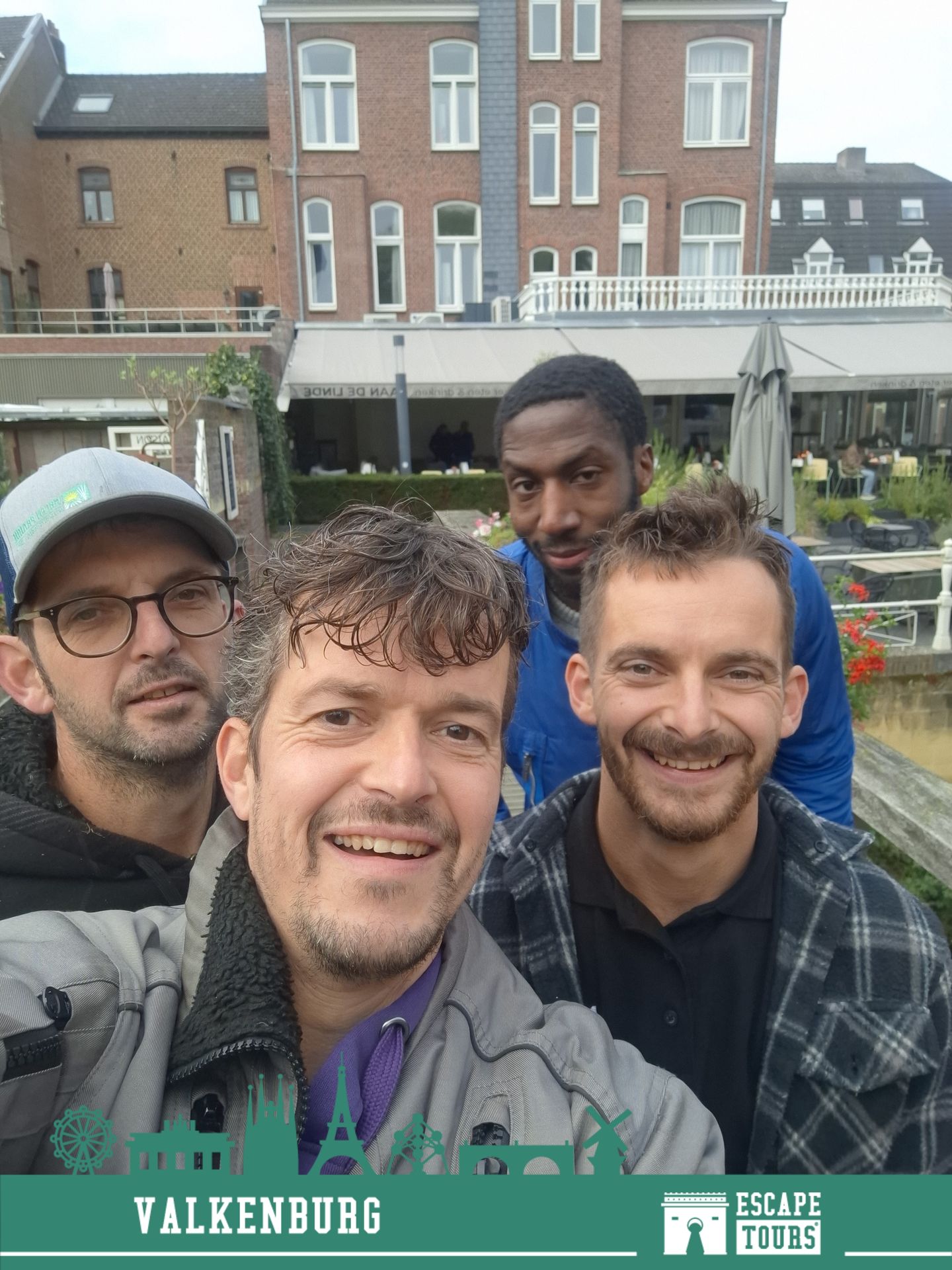 Teamfoto van Drr1