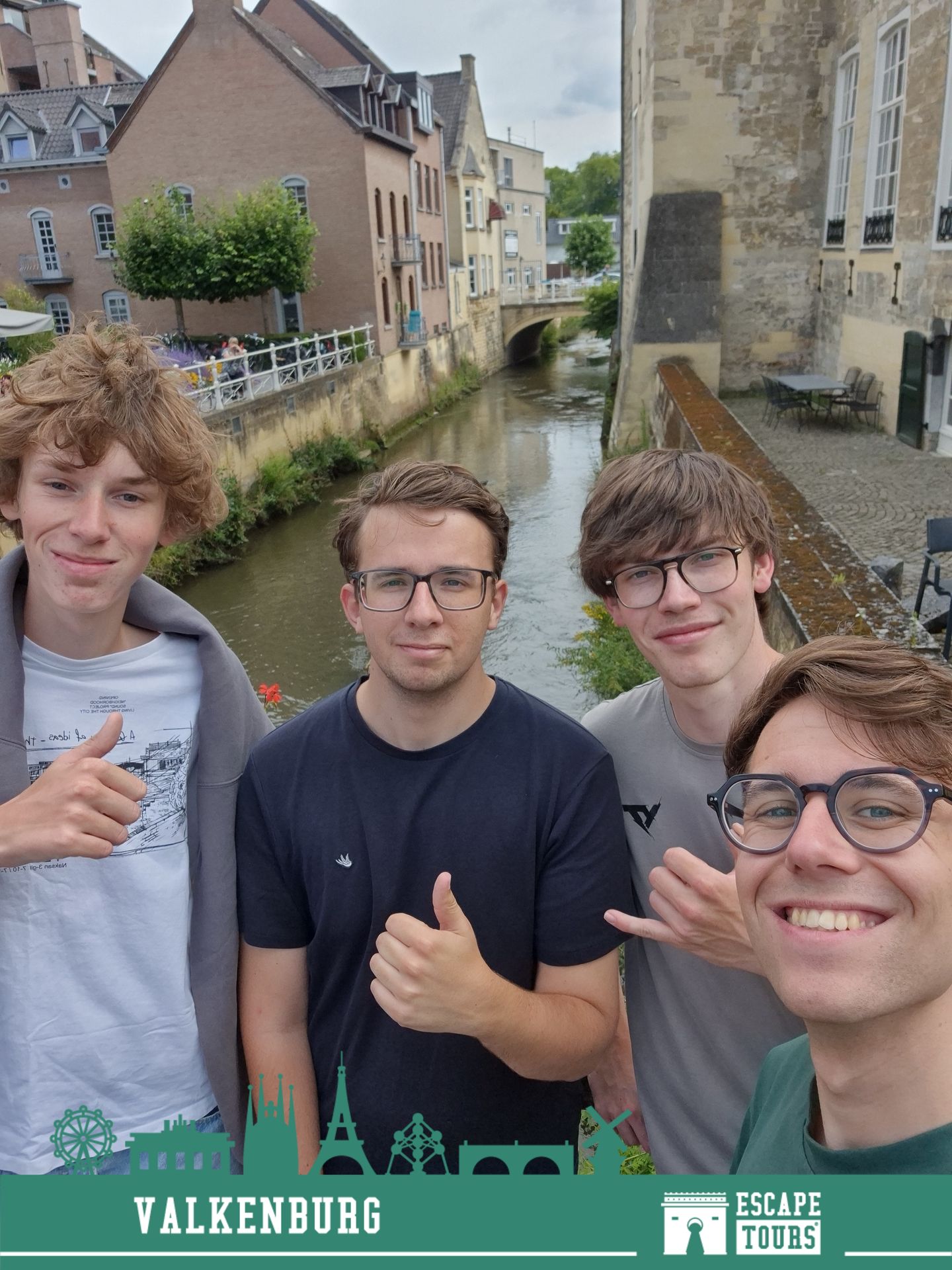 Teamfoto van Ballermannen