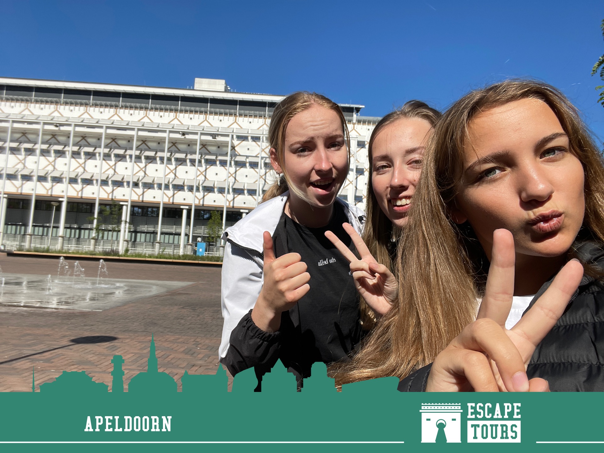 Teamfoto von JAJ
