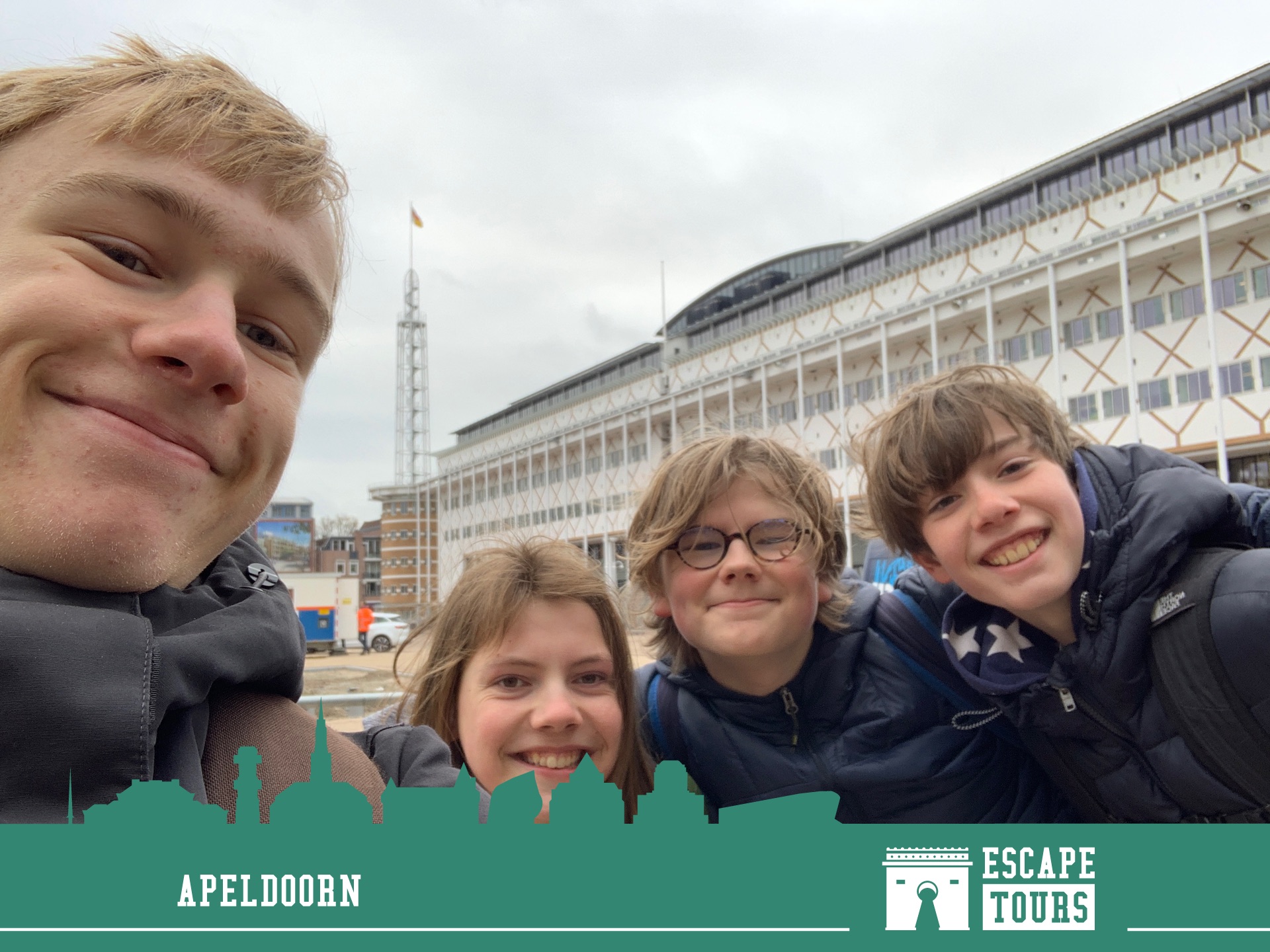 Gruppenfoto von Truppe 11